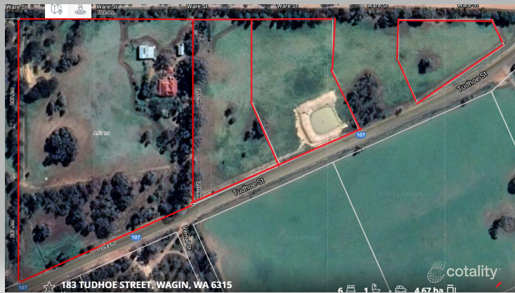 183 Tudhoe St, Wagin, WA 6315