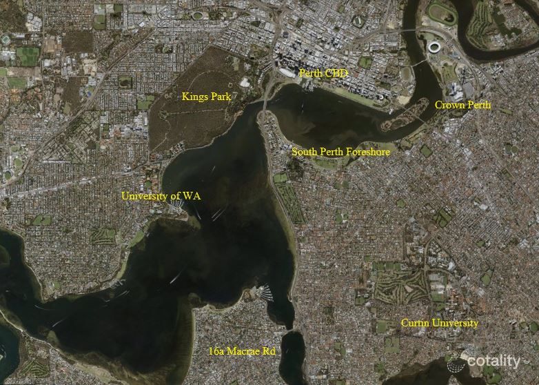 16a Macrae Rd, Applecross, WA 6153