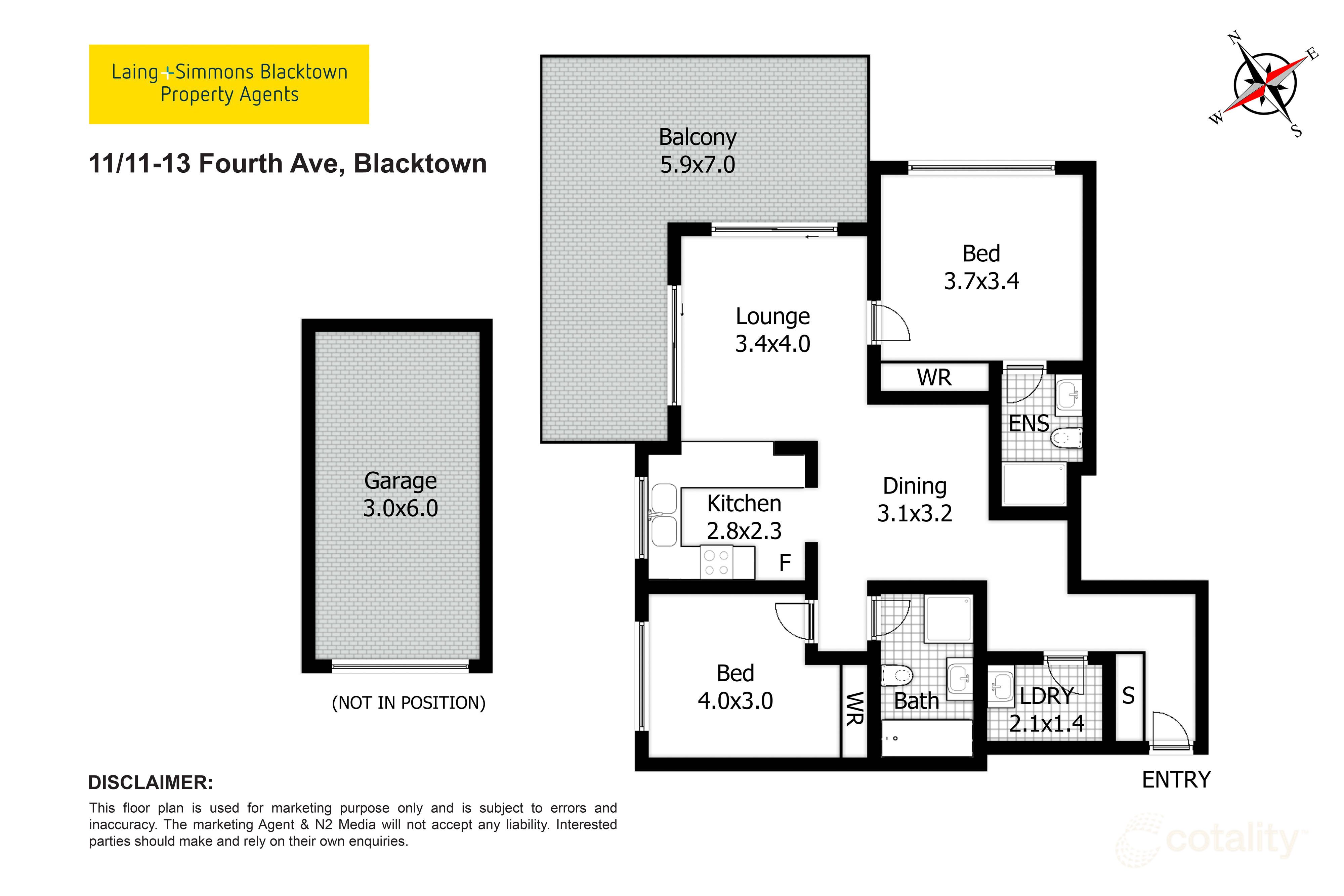 11/11-13 Fourth Ave, Blacktown, NSW 2148