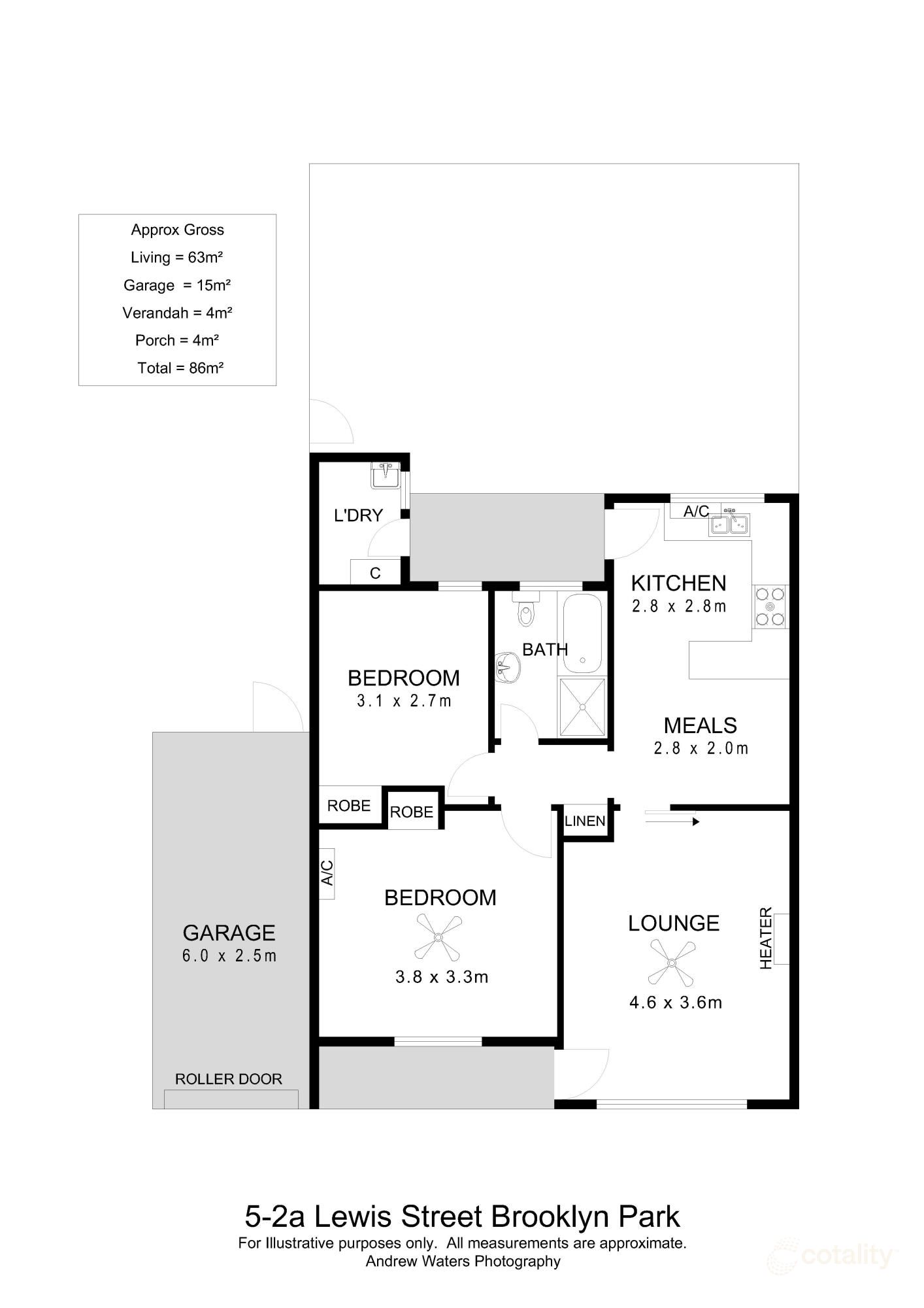 5/2a Lewis St, Brooklyn Park, SA 5032