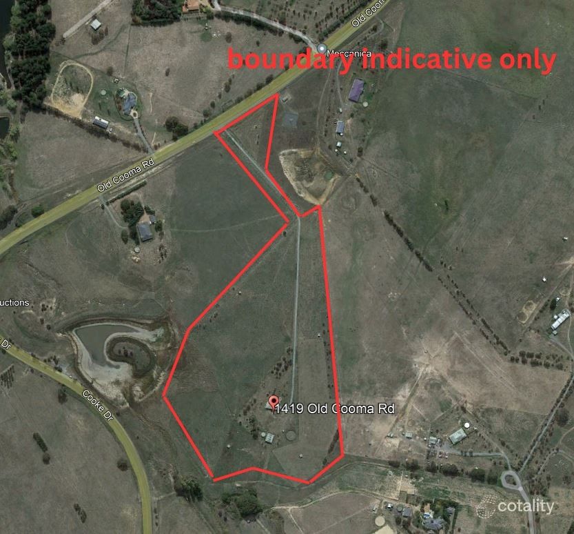 1419 Old Cooma Rd, Googong, NSW 2620
