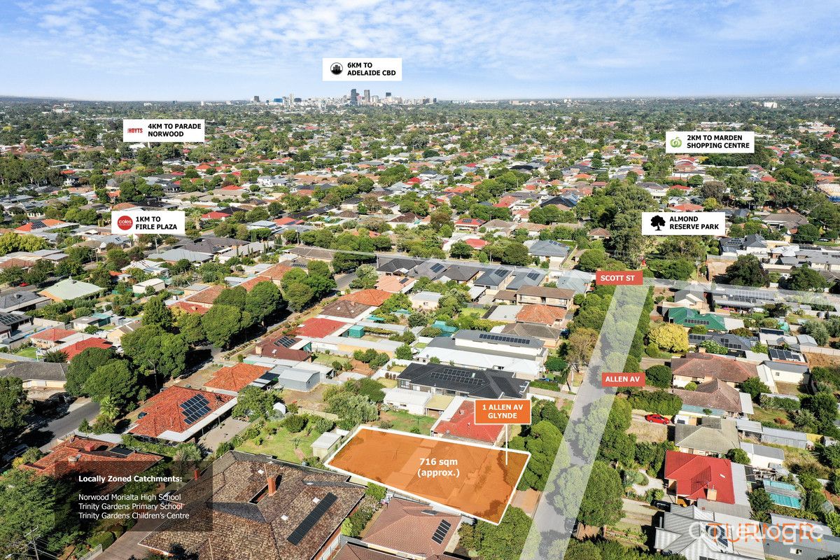 1 Allen Ave, Glynde, SA 5070