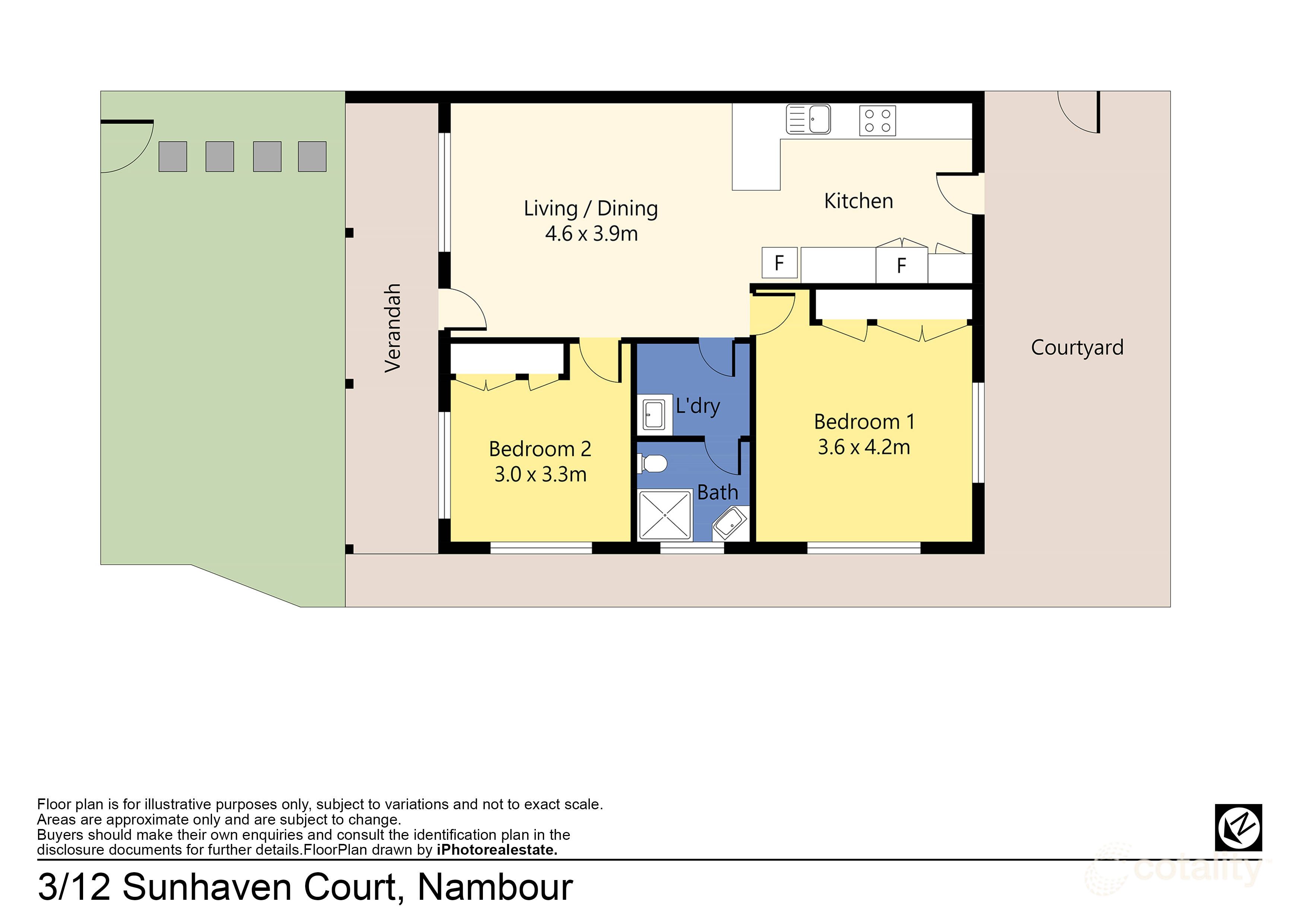 3/12 Sunhaven Ct, Nambour, QLD 4560