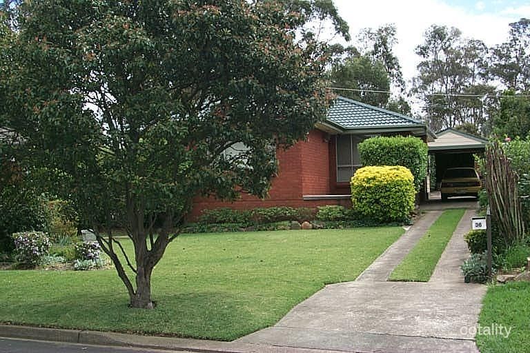 36 Pambula Cres, Woodpark, NSW 2164