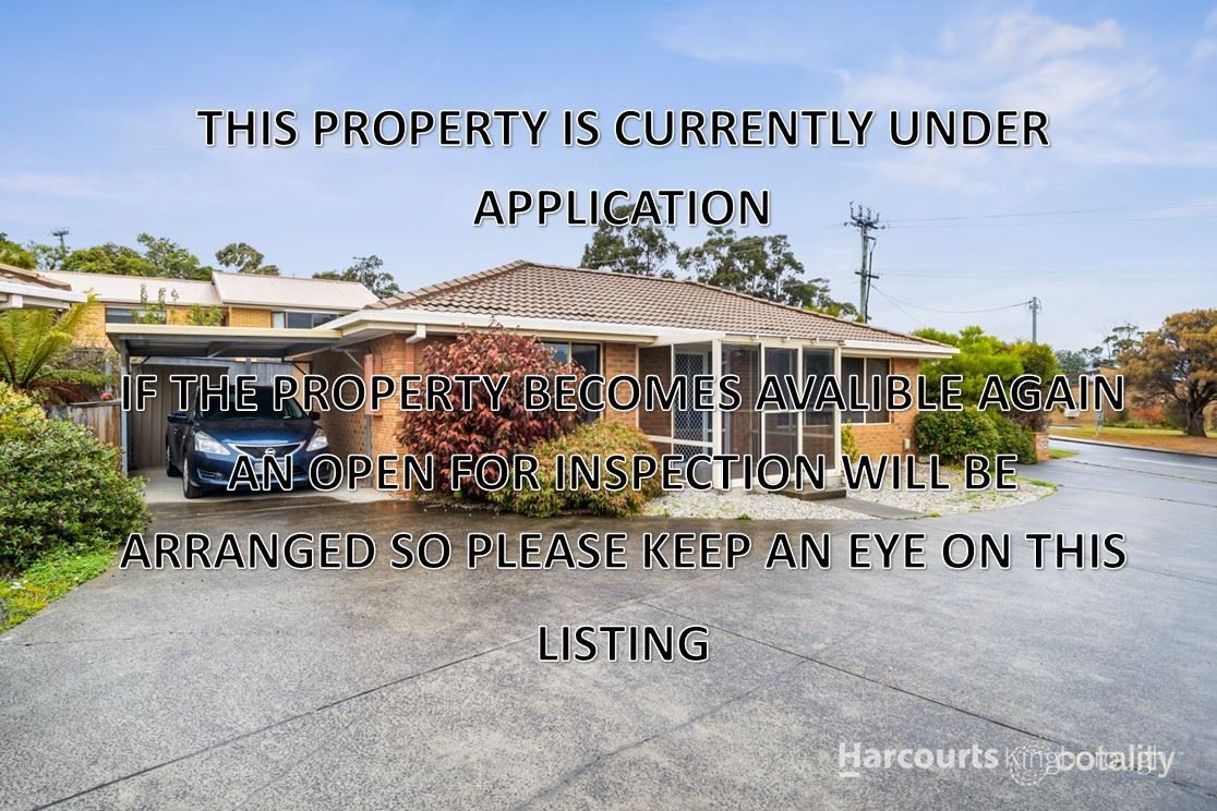 1/44 Redwood Rd, Kingston, TAS 7050