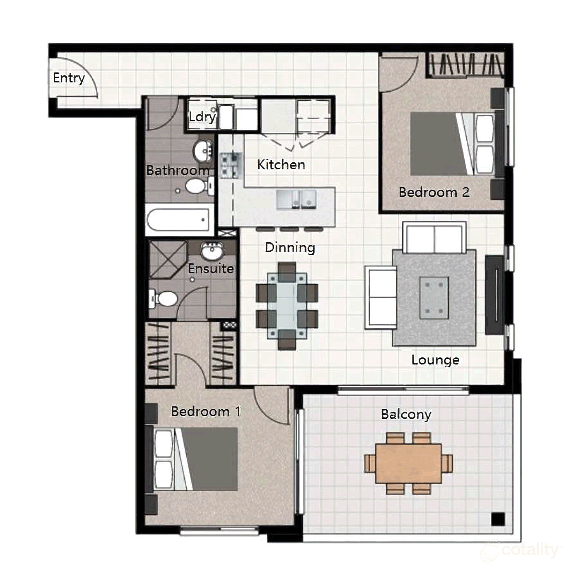 17/11 Lindwall St, Upper Mount Gravatt, QLD 4122