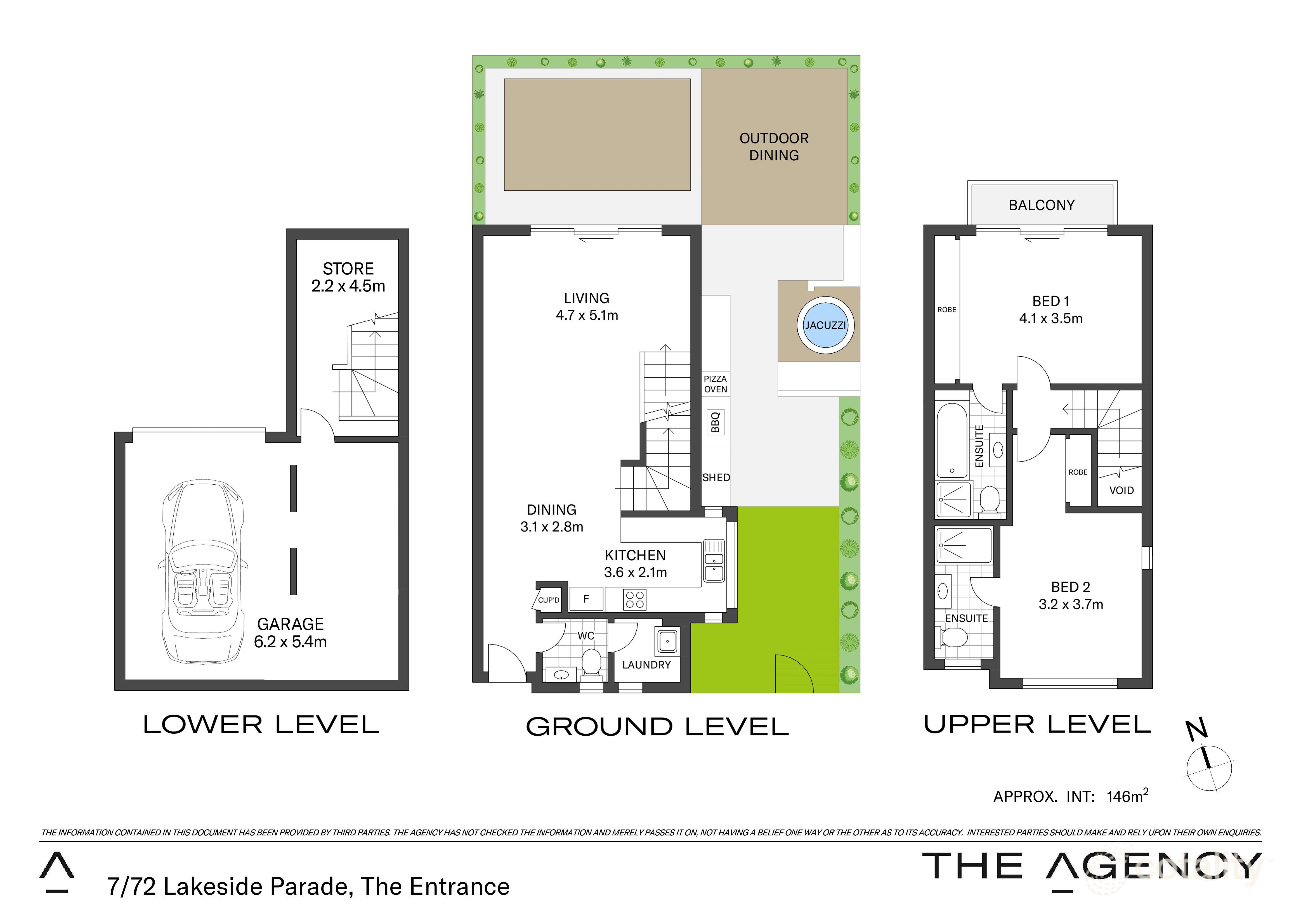 7/72 Lakeside Pde, The Entrance, NSW 2261