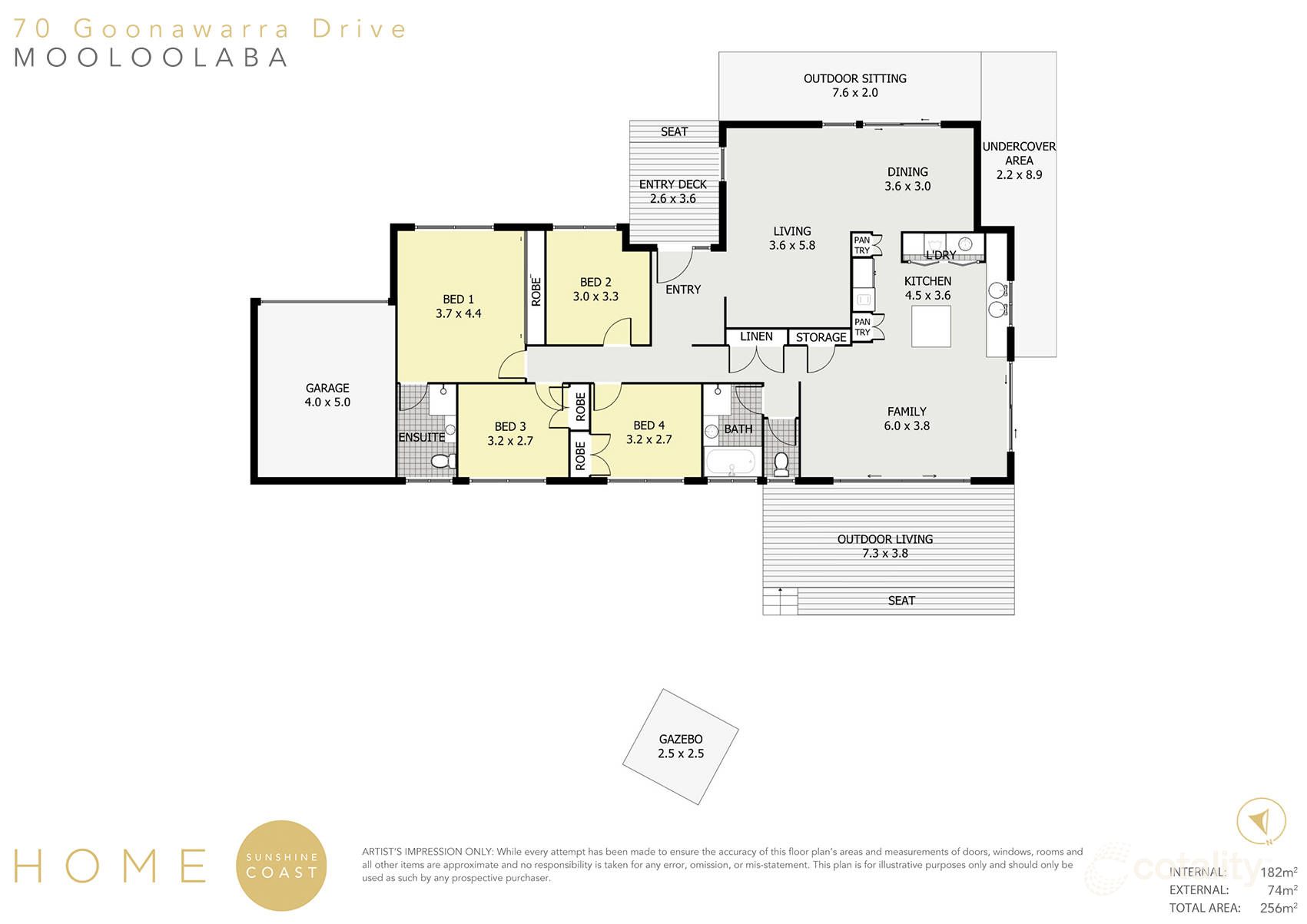 70 Goonawarra Dr, Mooloolaba, QLD 4557