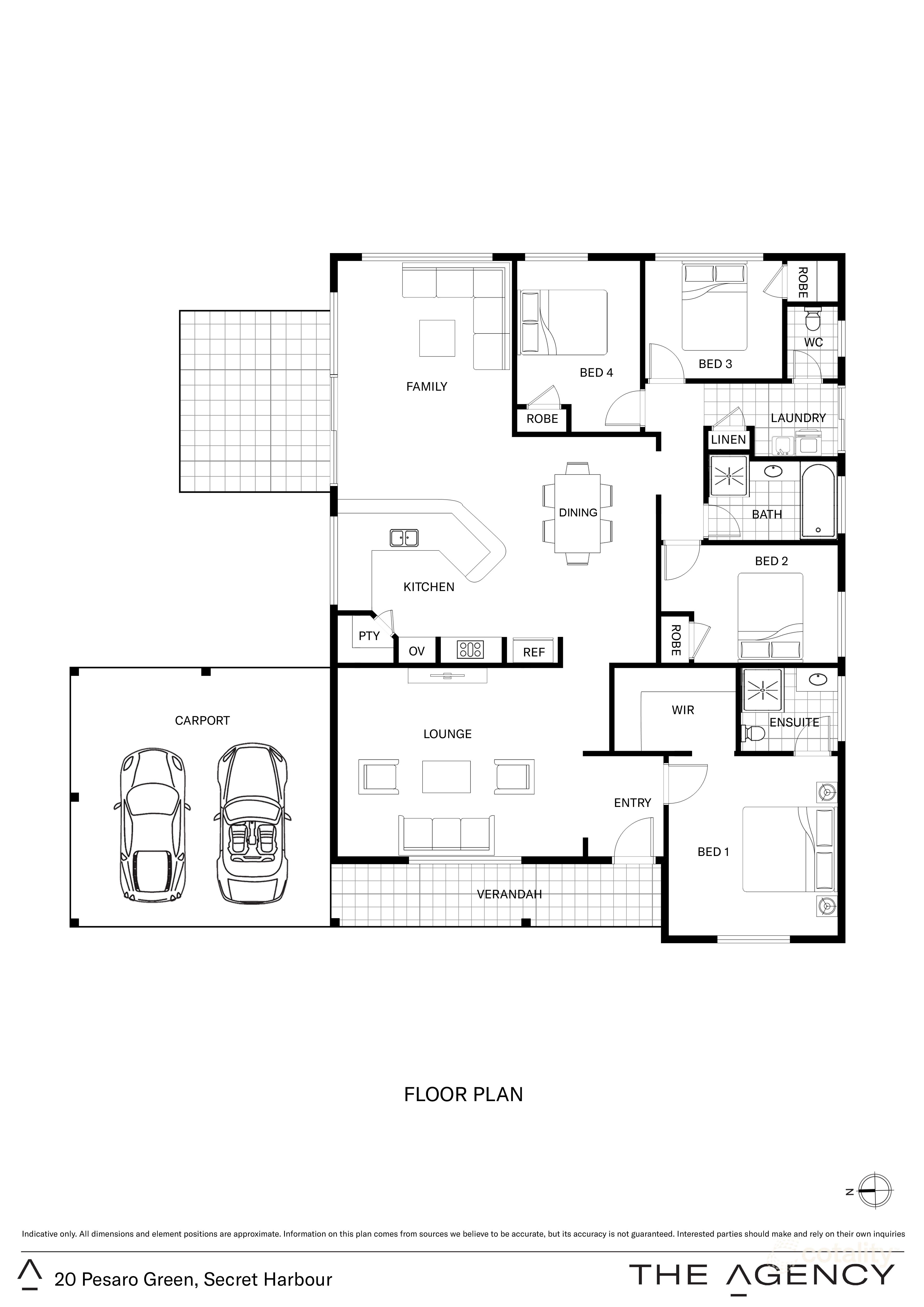 20 Pesaro Grn, Secret Harbour, WA 6173