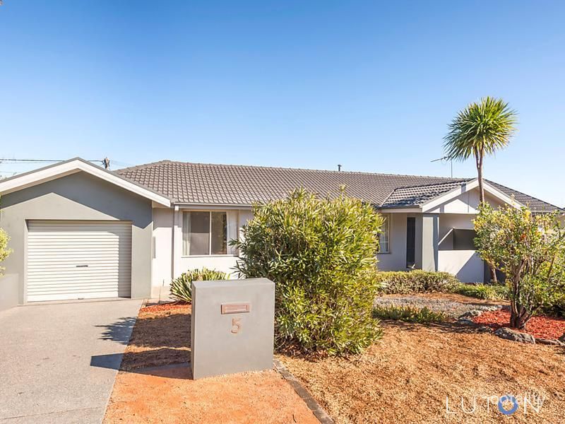 5 Verco St, Hackett, ACT 2602