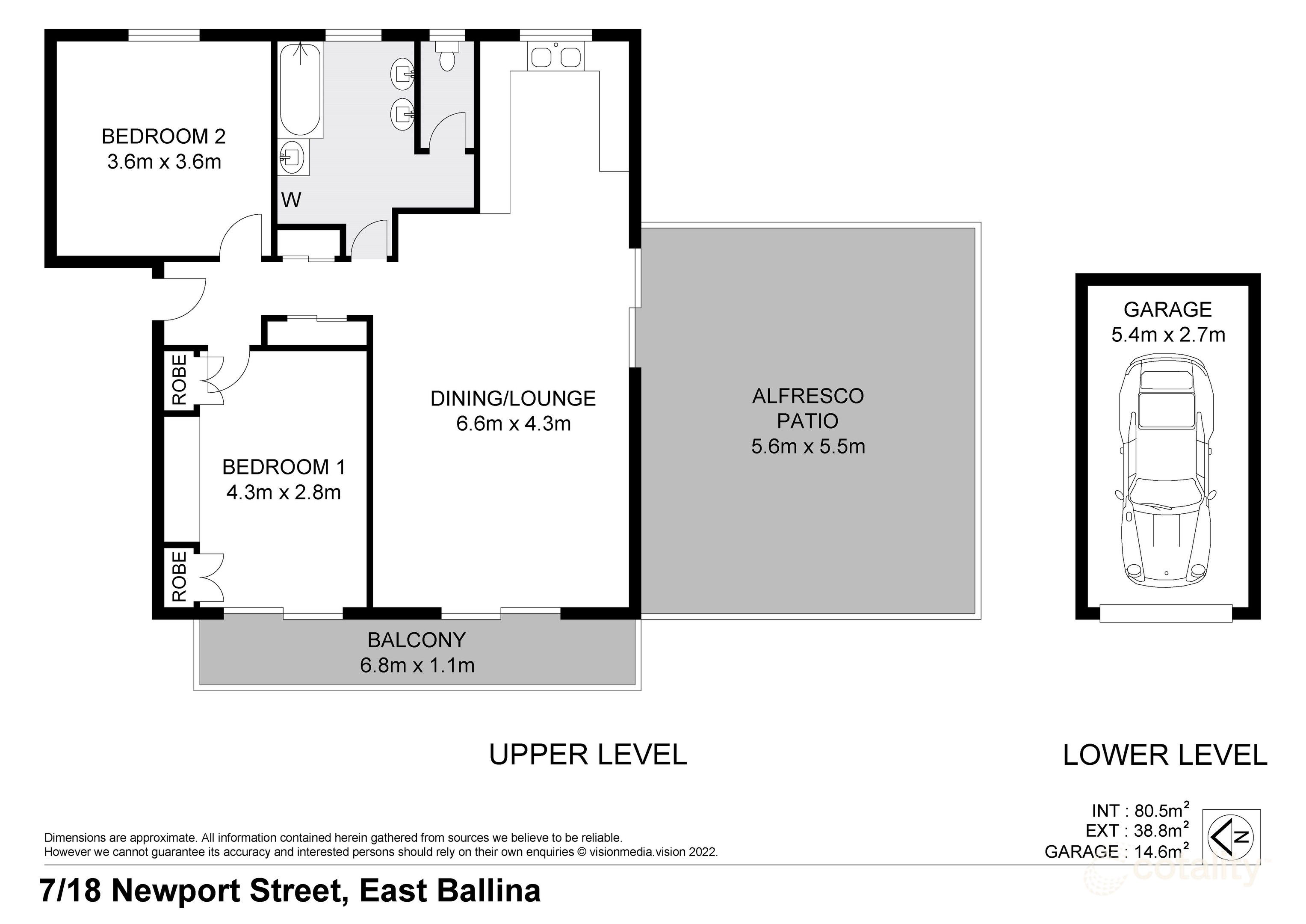 7/18 Newport St, East Ballina, NSW 2478