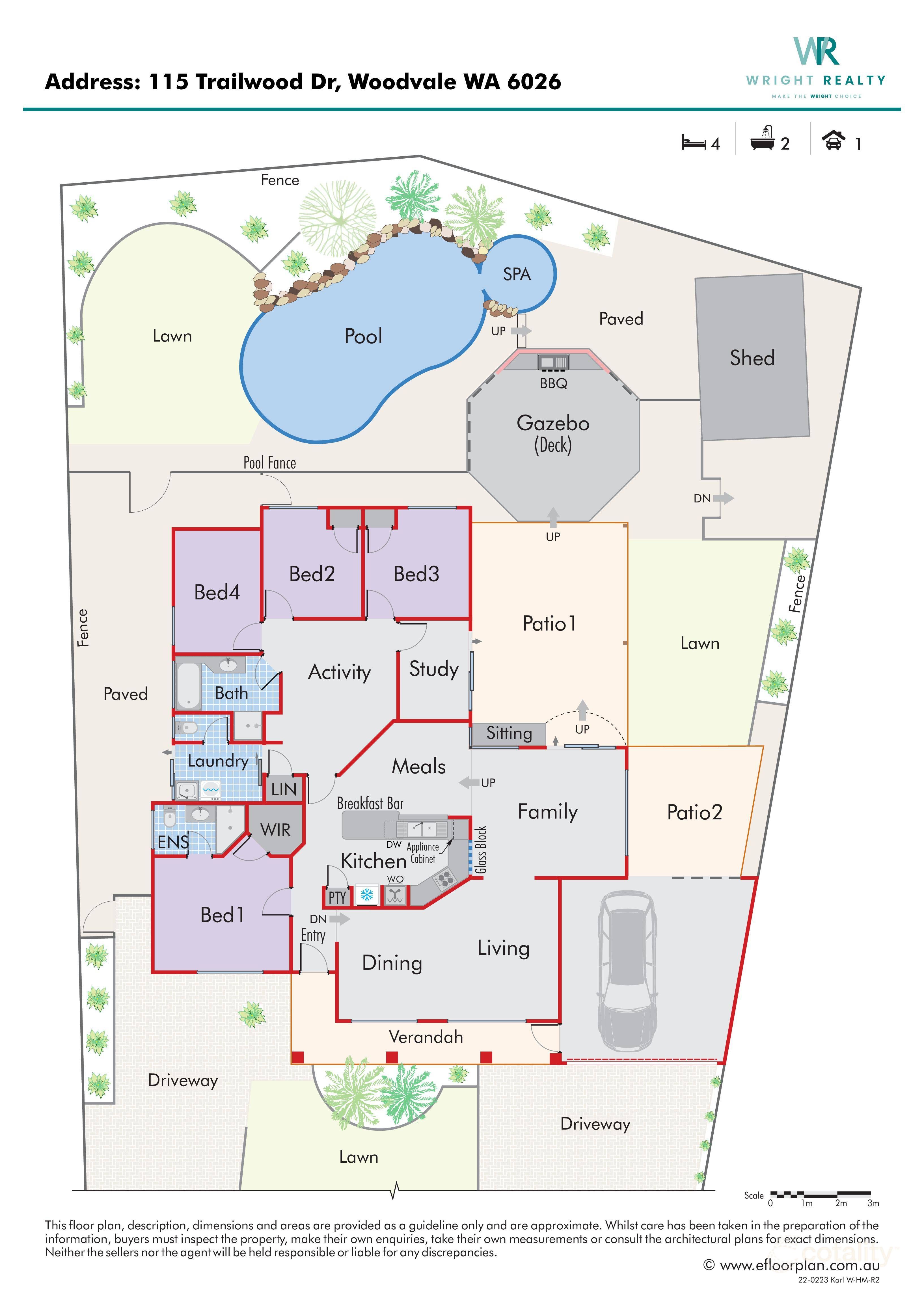 115 Trailwood Dr, Woodvale, WA 6026