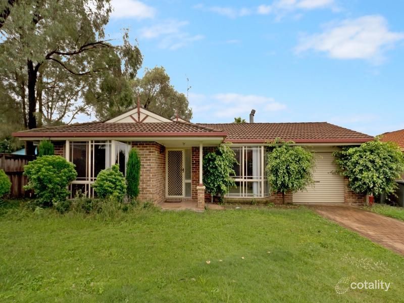 9 Osmond Ct, Hassall Grove, NSW 2761