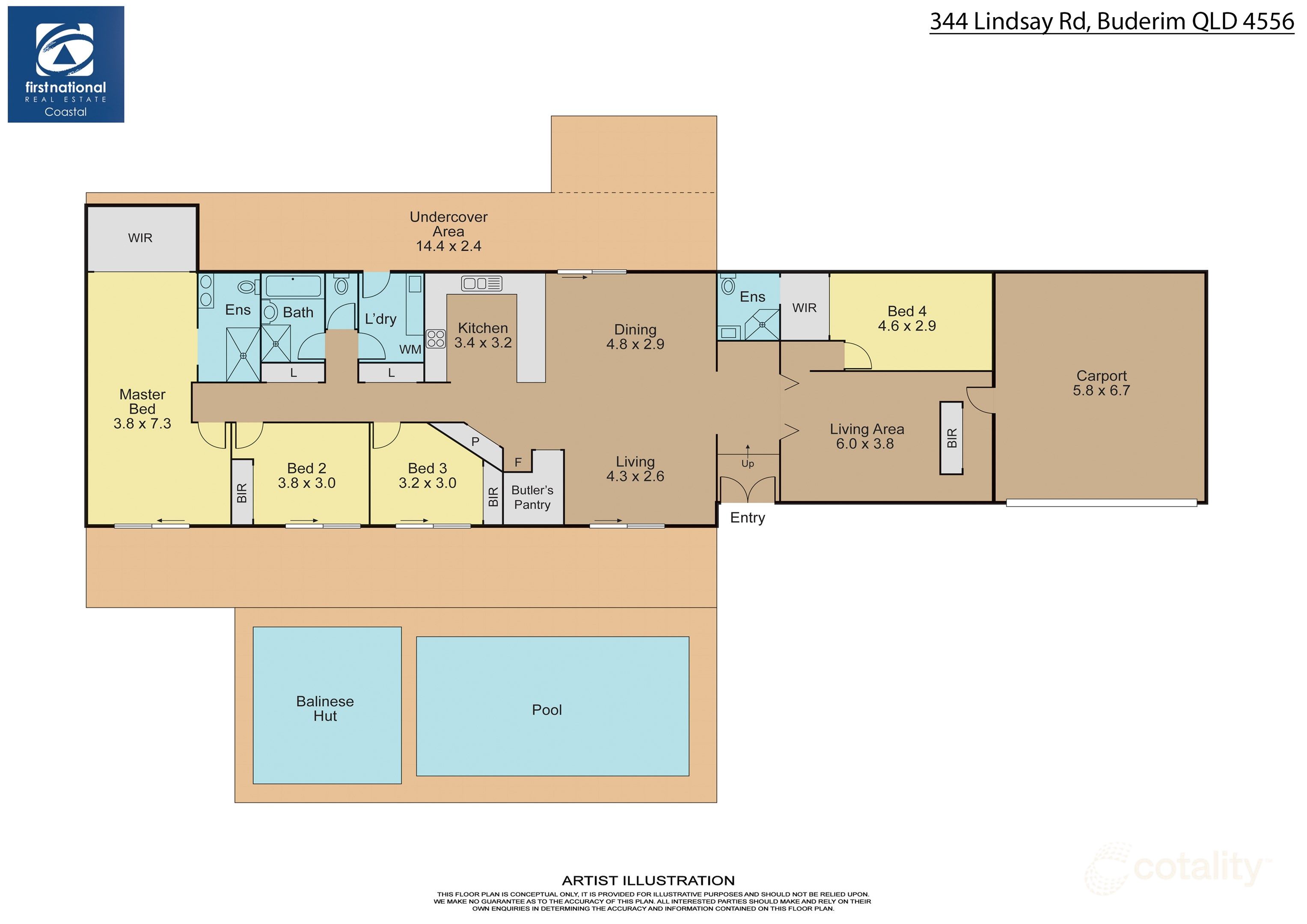 344 Lindsay Rd, Buderim, QLD 4556