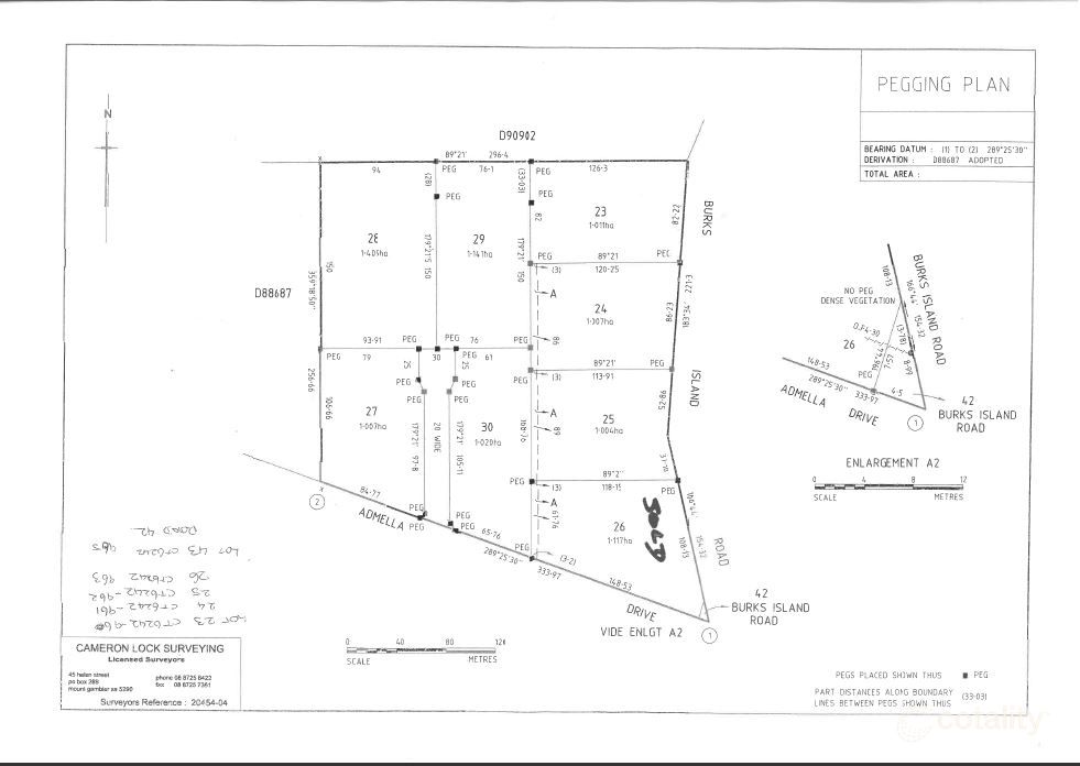 Lot 23 Burks Island Rd, Beachport, SA 5280