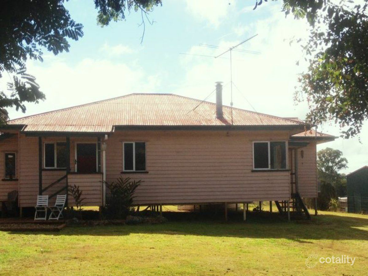 109 Tingoora Cemetery Rd, Tingoora, QLD 4608