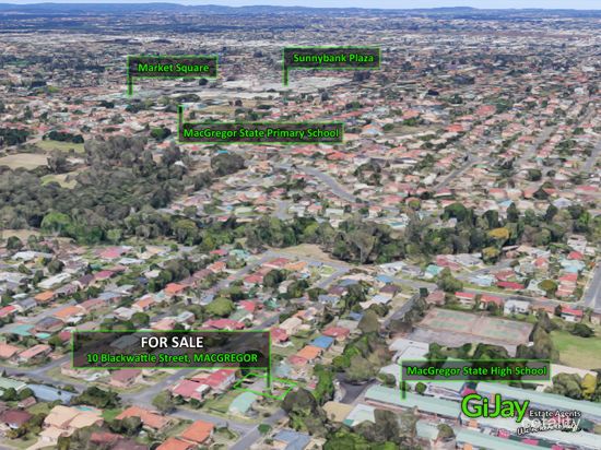 10 Blackwattle St, Macgregor, QLD 4109