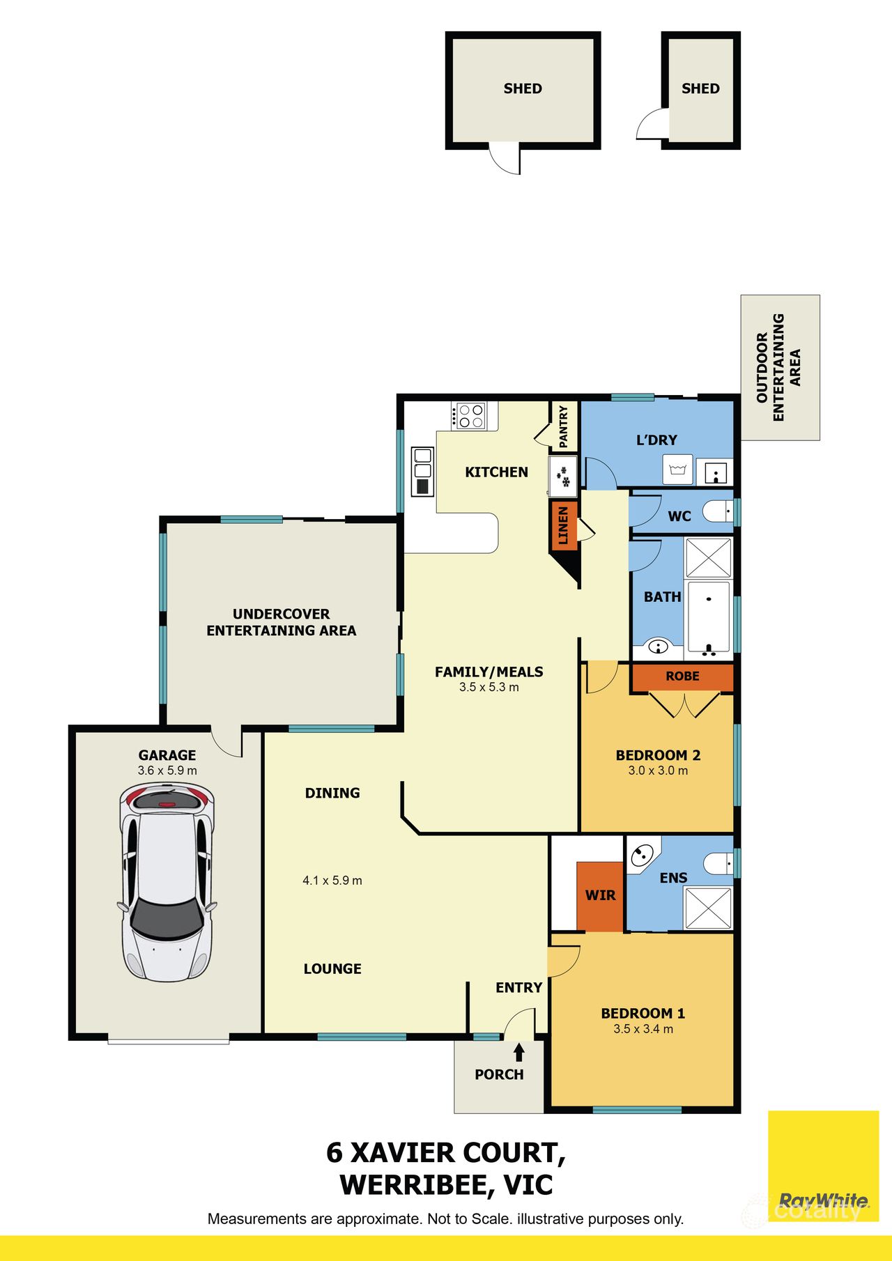 6 Xavier Ct, Werribee, VIC 3030