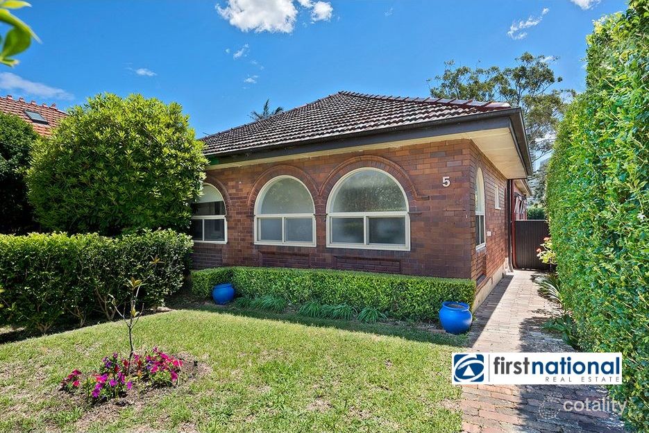 5 Hopetoun Ave, Chatswood, NSW 2067