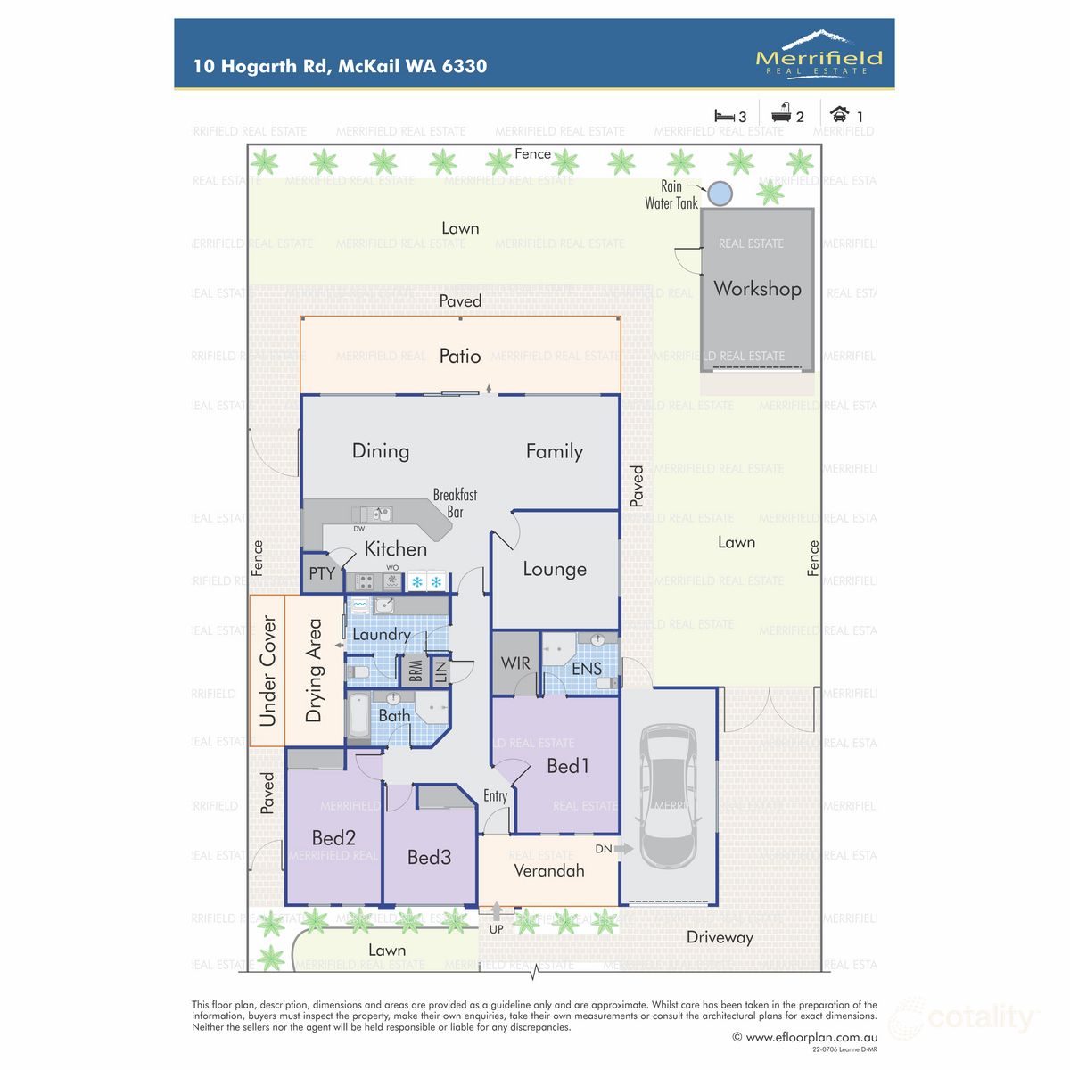10 Hogarth Rd, Mckail, WA 6330
