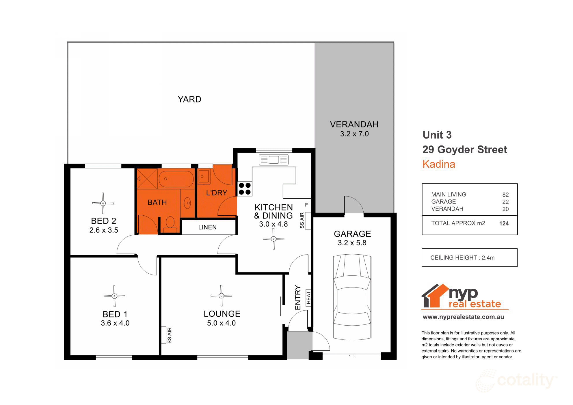 3/29 Goyder St, Kadina, SA 5554