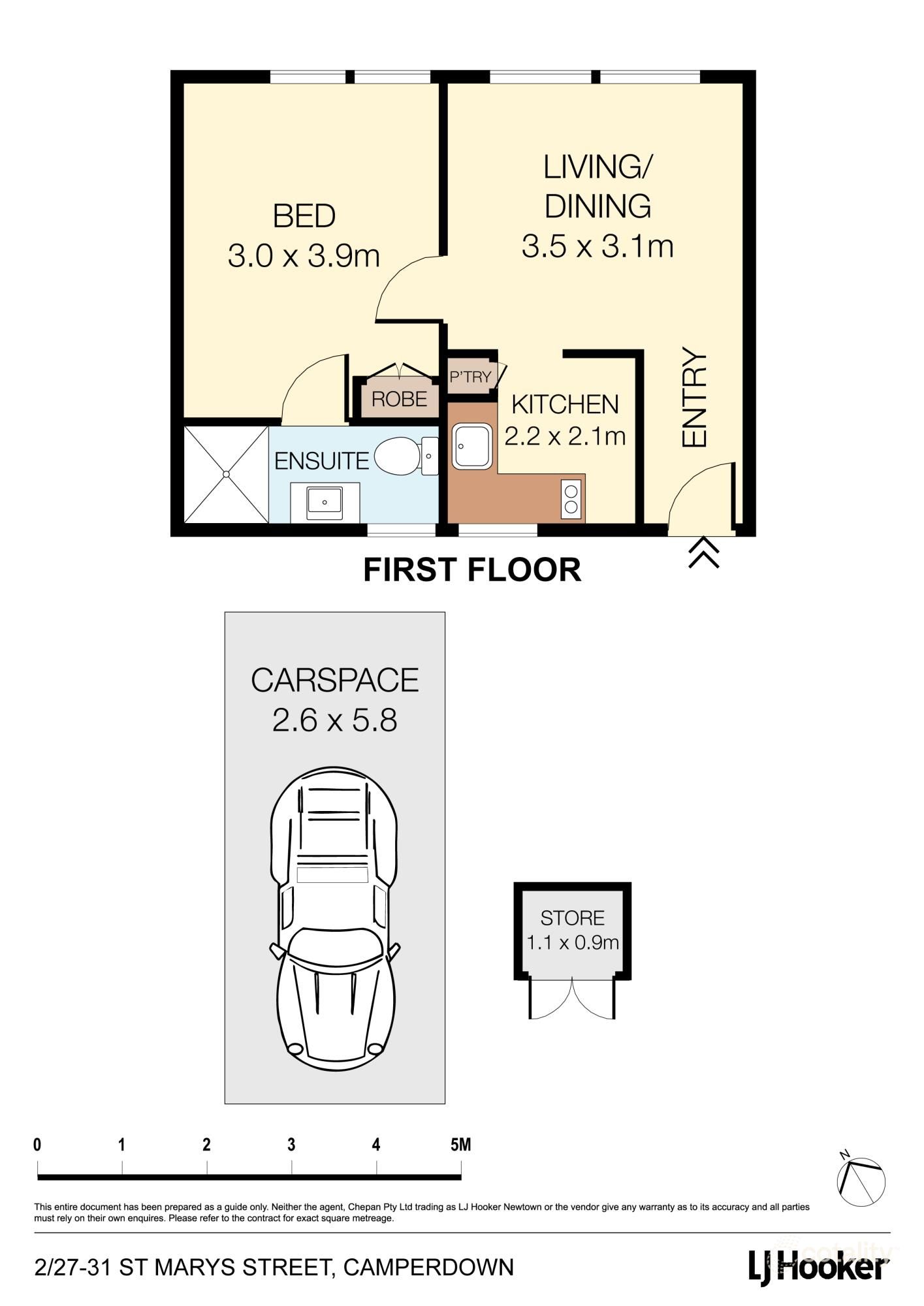 2/27-31 St Marys St, Camperdown, NSW 2050