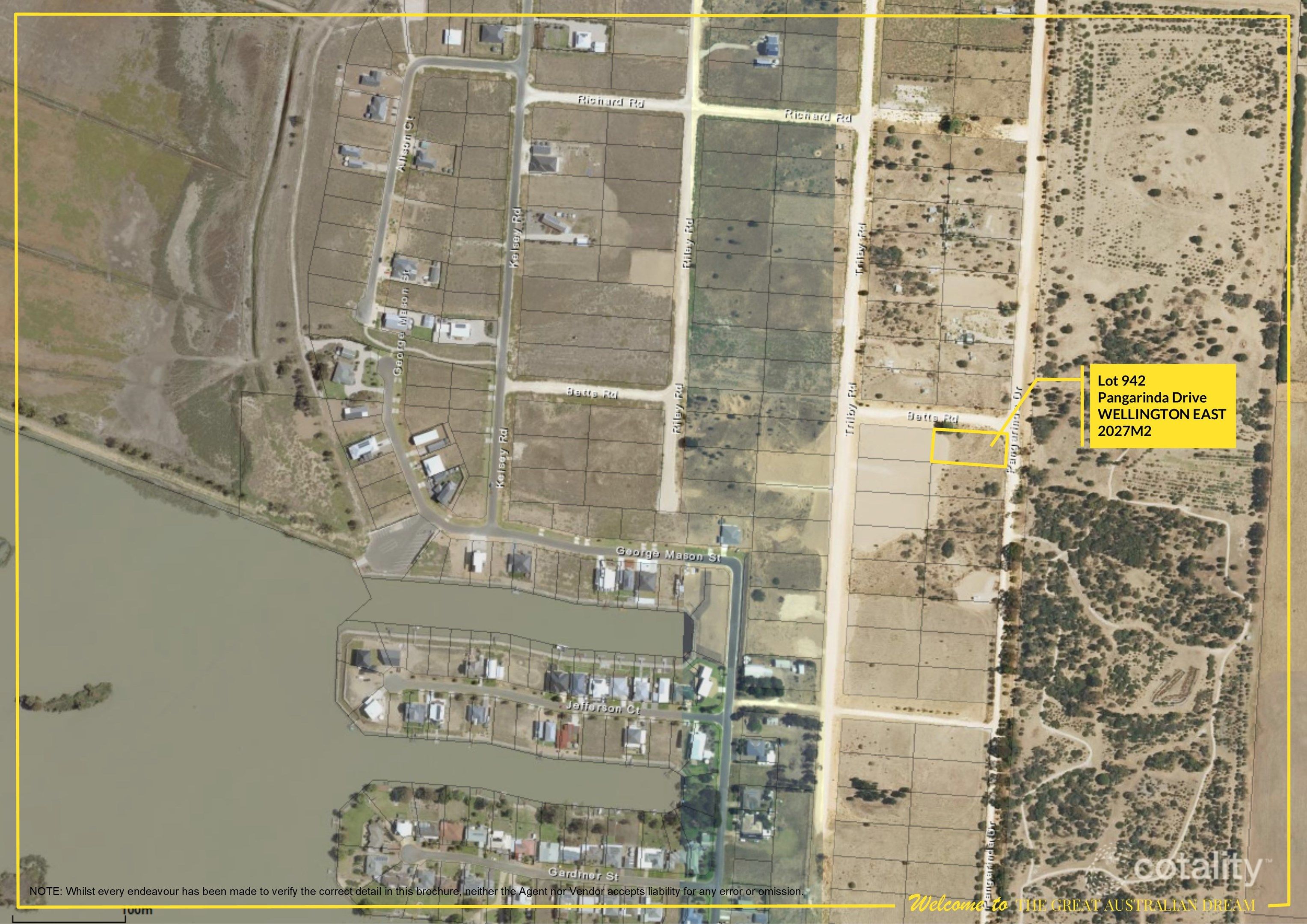 Lot 941 Pangarinda Dr, Wellington East, SA 5259