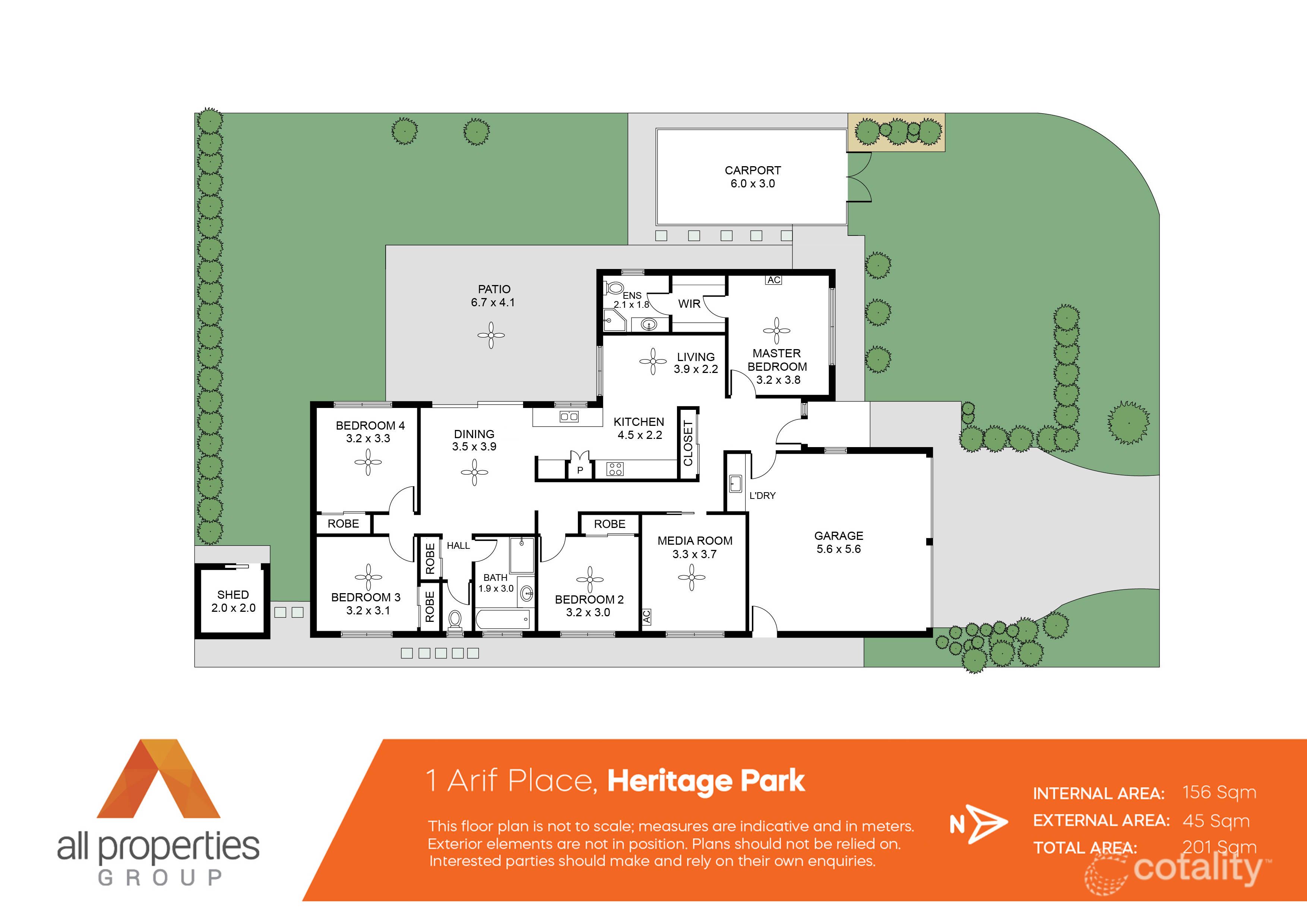 1 Arif Pl, Heritage Park, QLD 4118