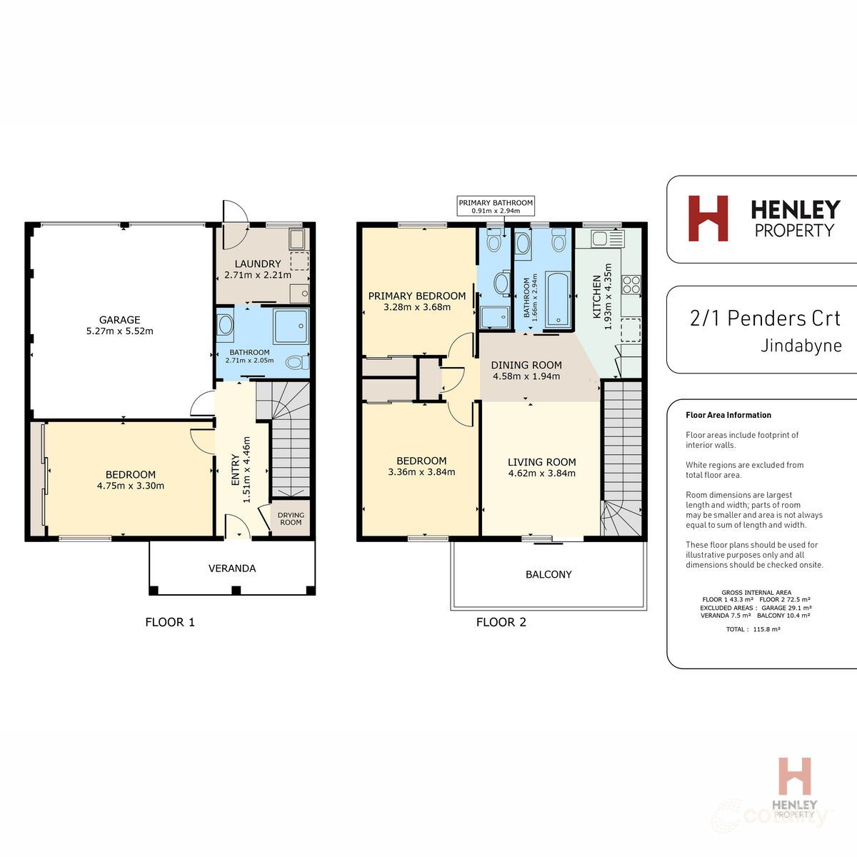2/1 Penders Ct, Jindabyne, NSW 2627