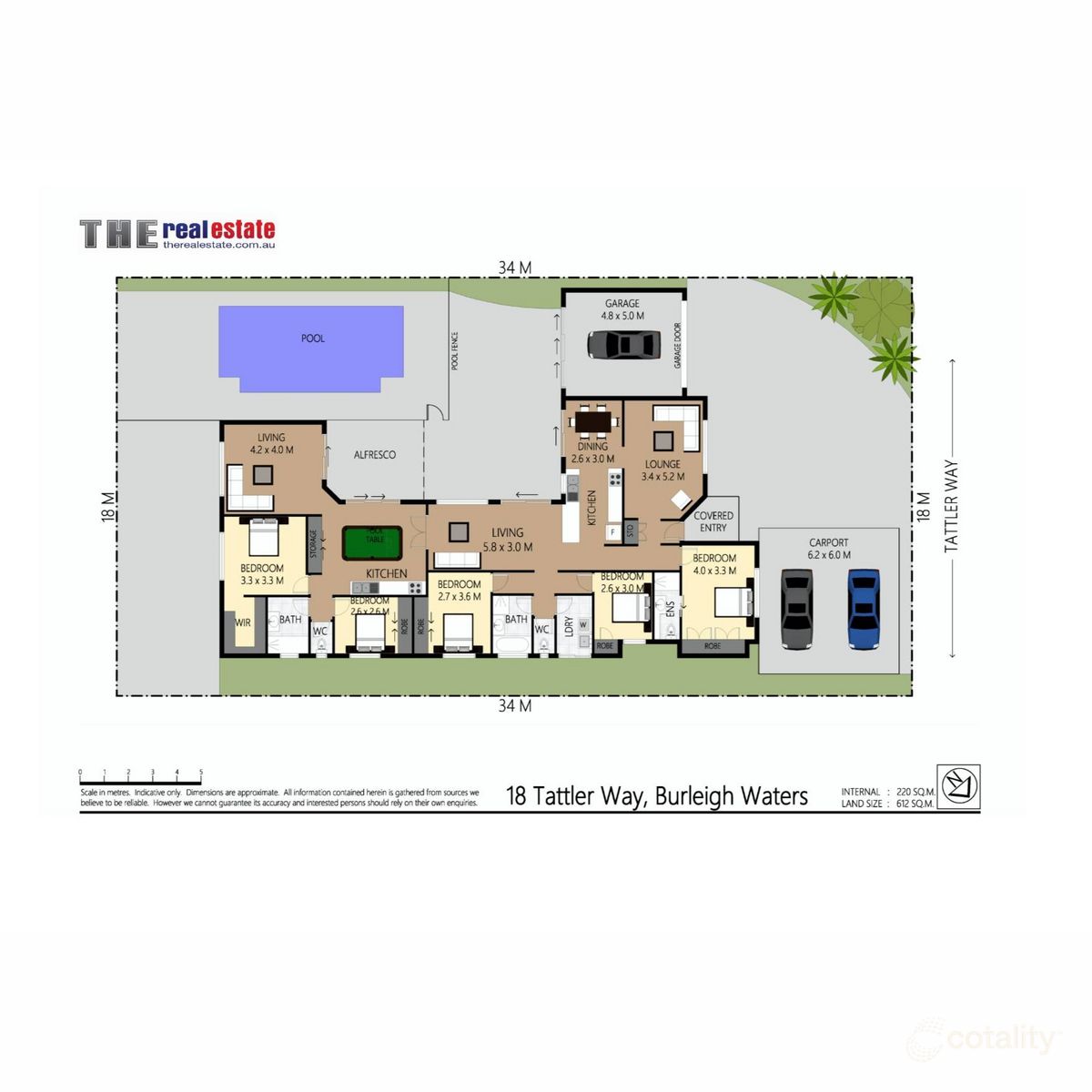 18 Tattler Way, Burleigh Waters, QLD 4220