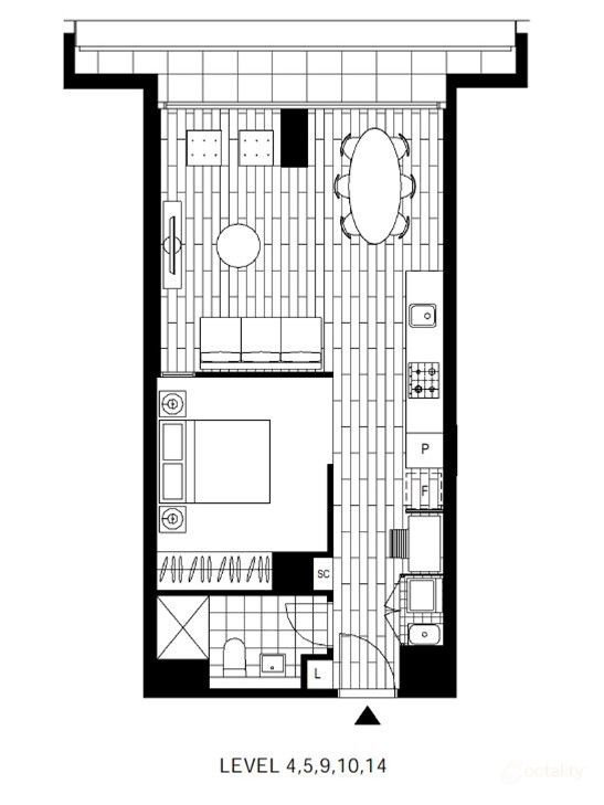 2050/48 Skyring Tce, Newstead, QLD 4006