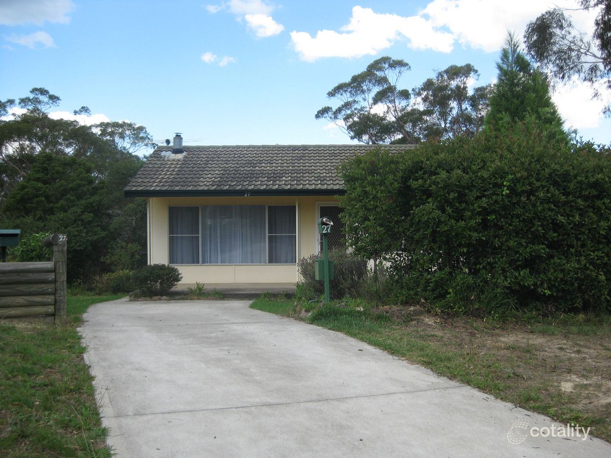 27 Hilltop Ave, Hazelbrook, NSW 2779