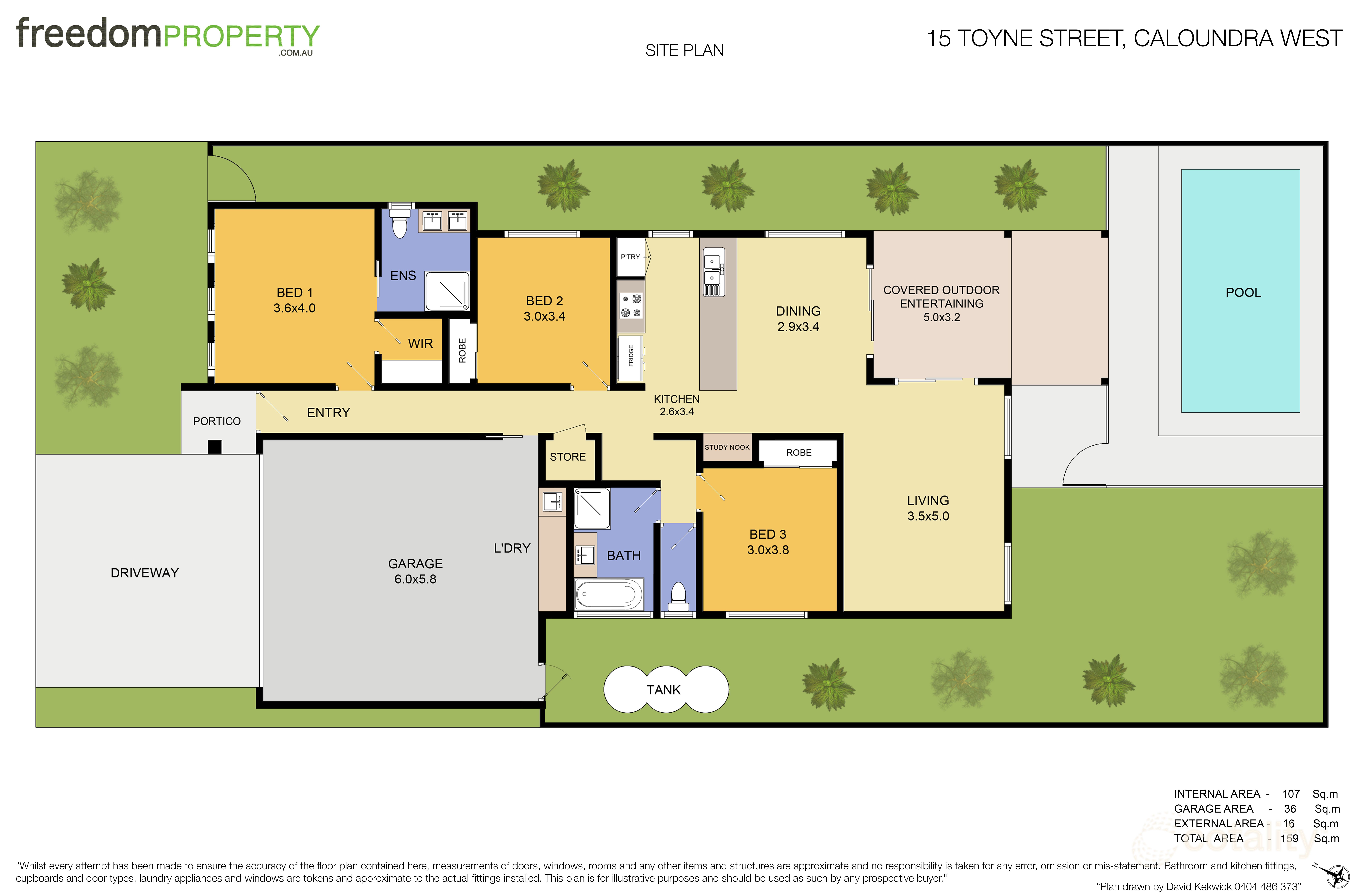 15 Toyne St, Baringa, QLD 4551