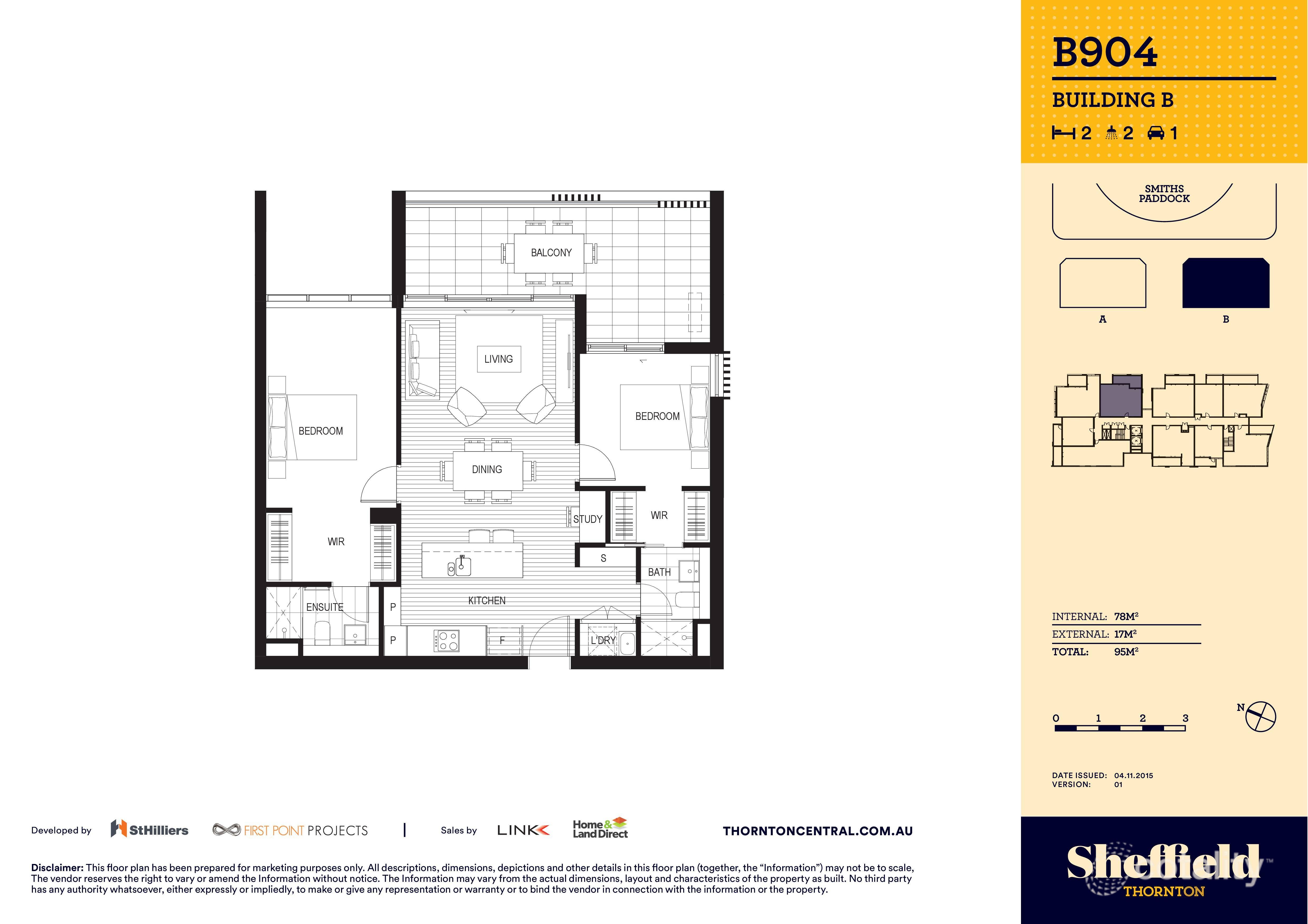 904/10 Aviators Way, Penrith, NSW 2750