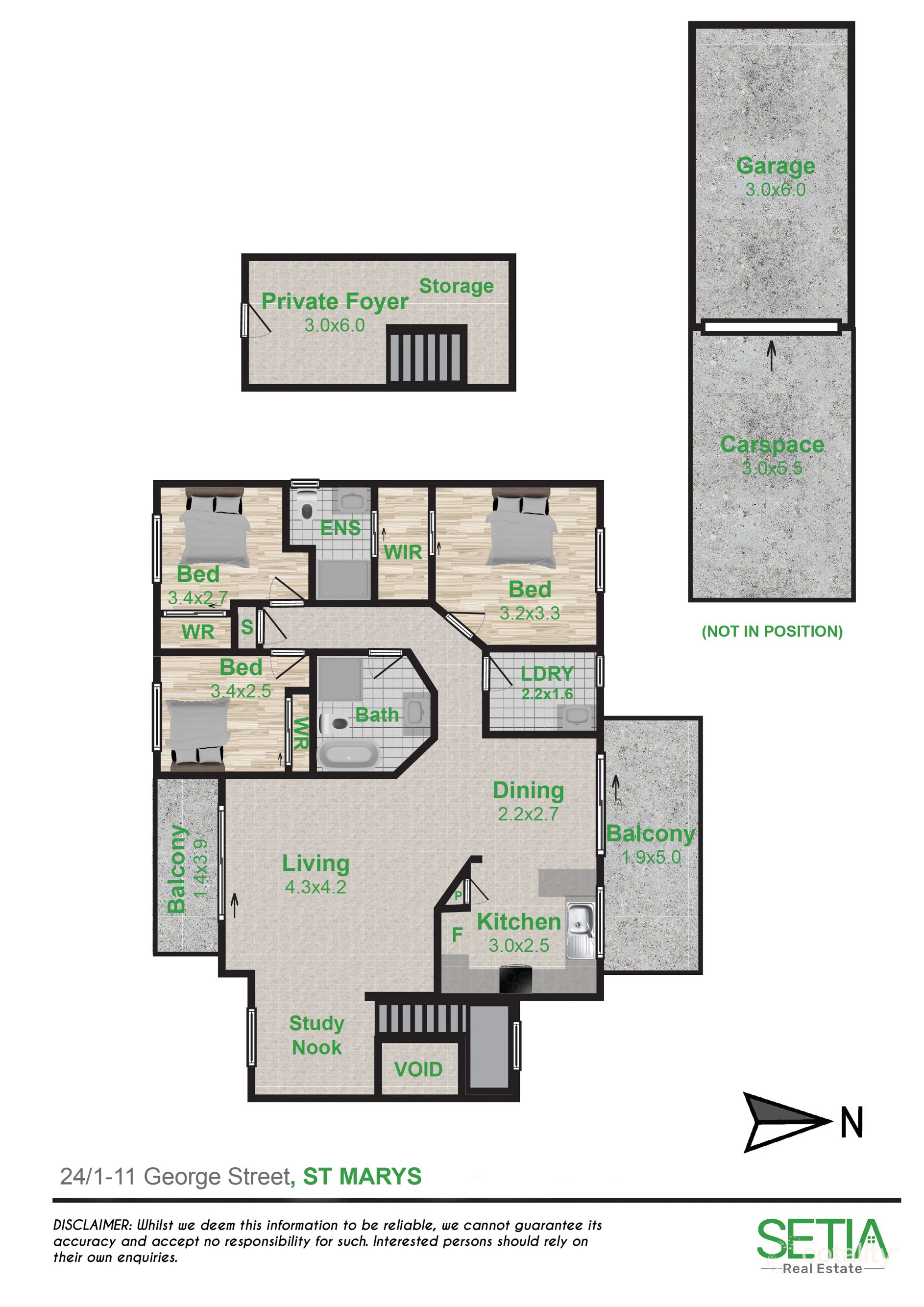 24/1-11 George St, St Marys, NSW 2760