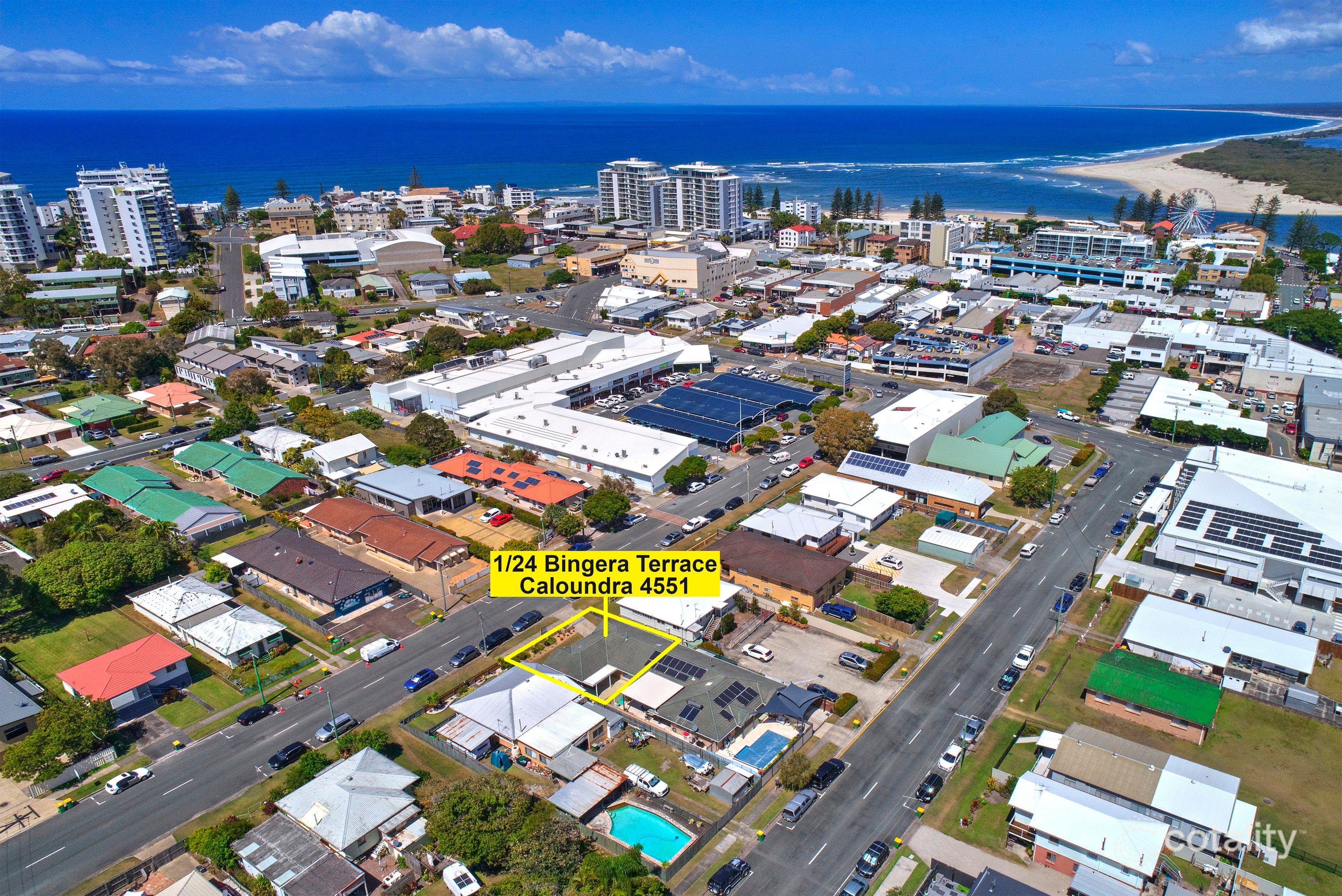 1/24 Bingera Tce, Caloundra, QLD 4551