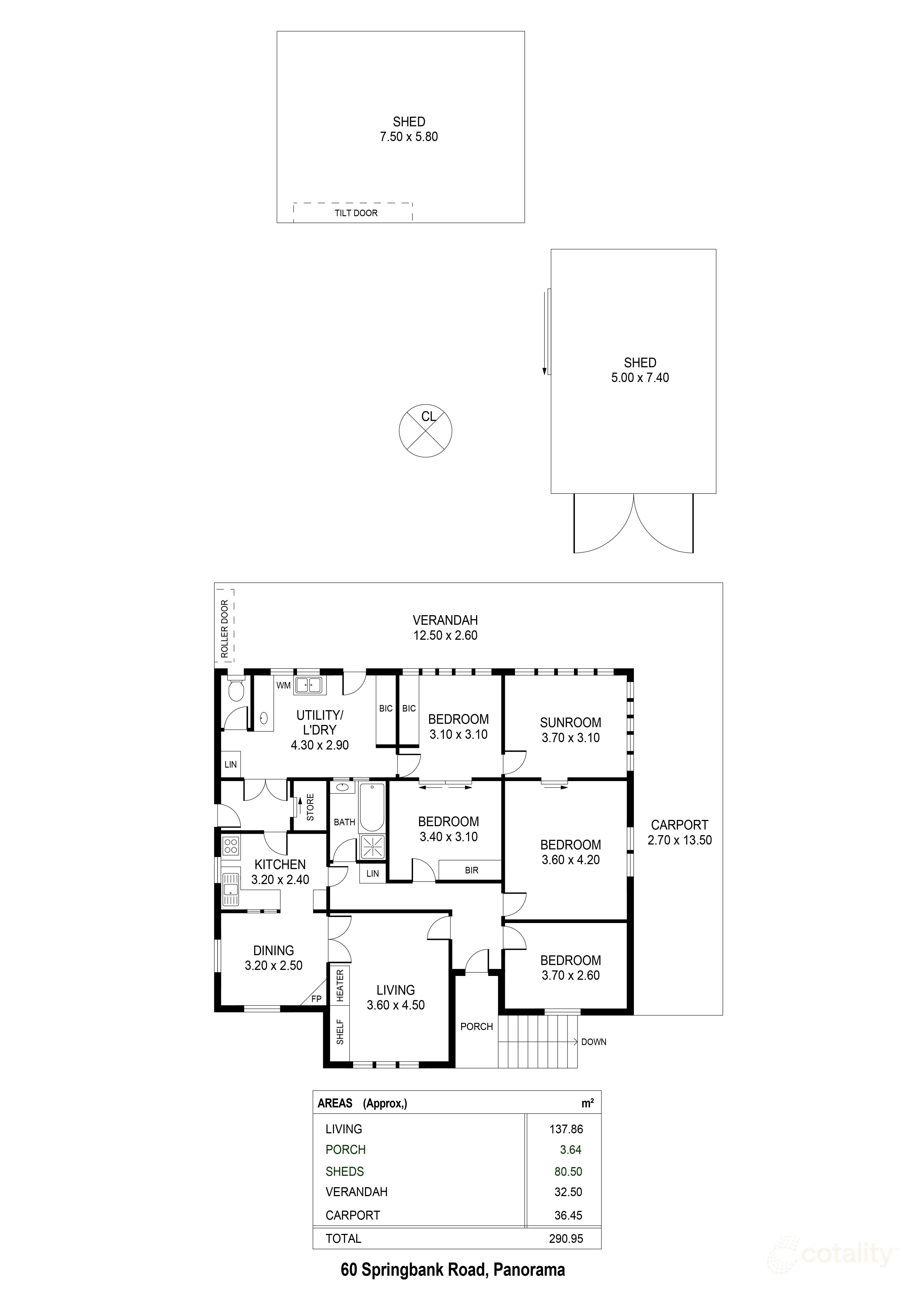 60 Springbank Rd, Panorama, SA 5041