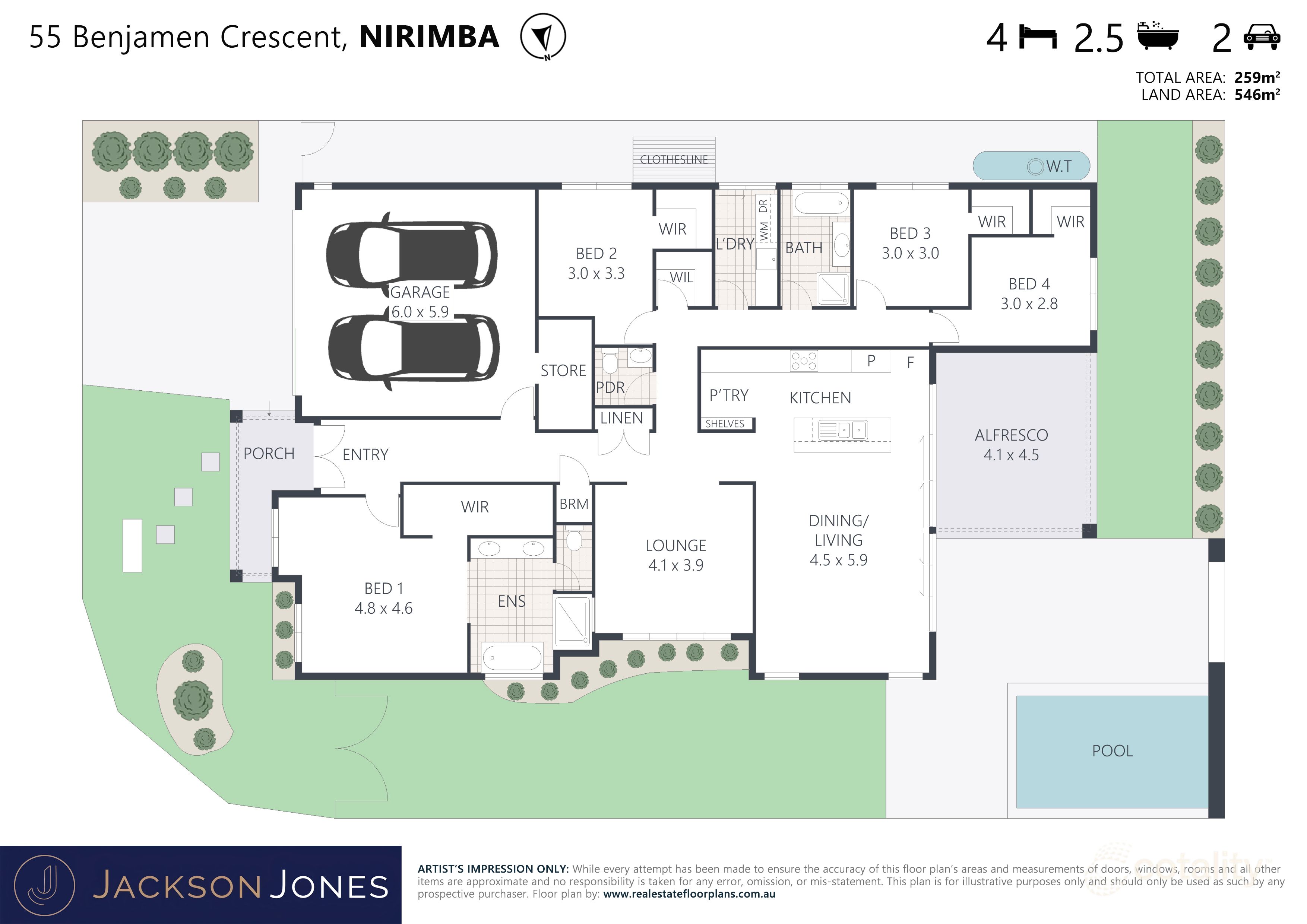 55 Benjamen Cres, Nirimba, QLD 4551