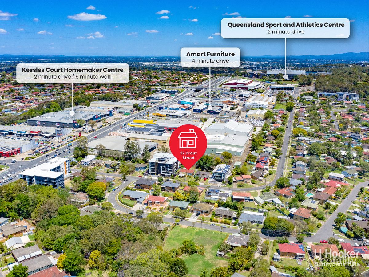 22 Grout St, Macgregor, QLD 4109