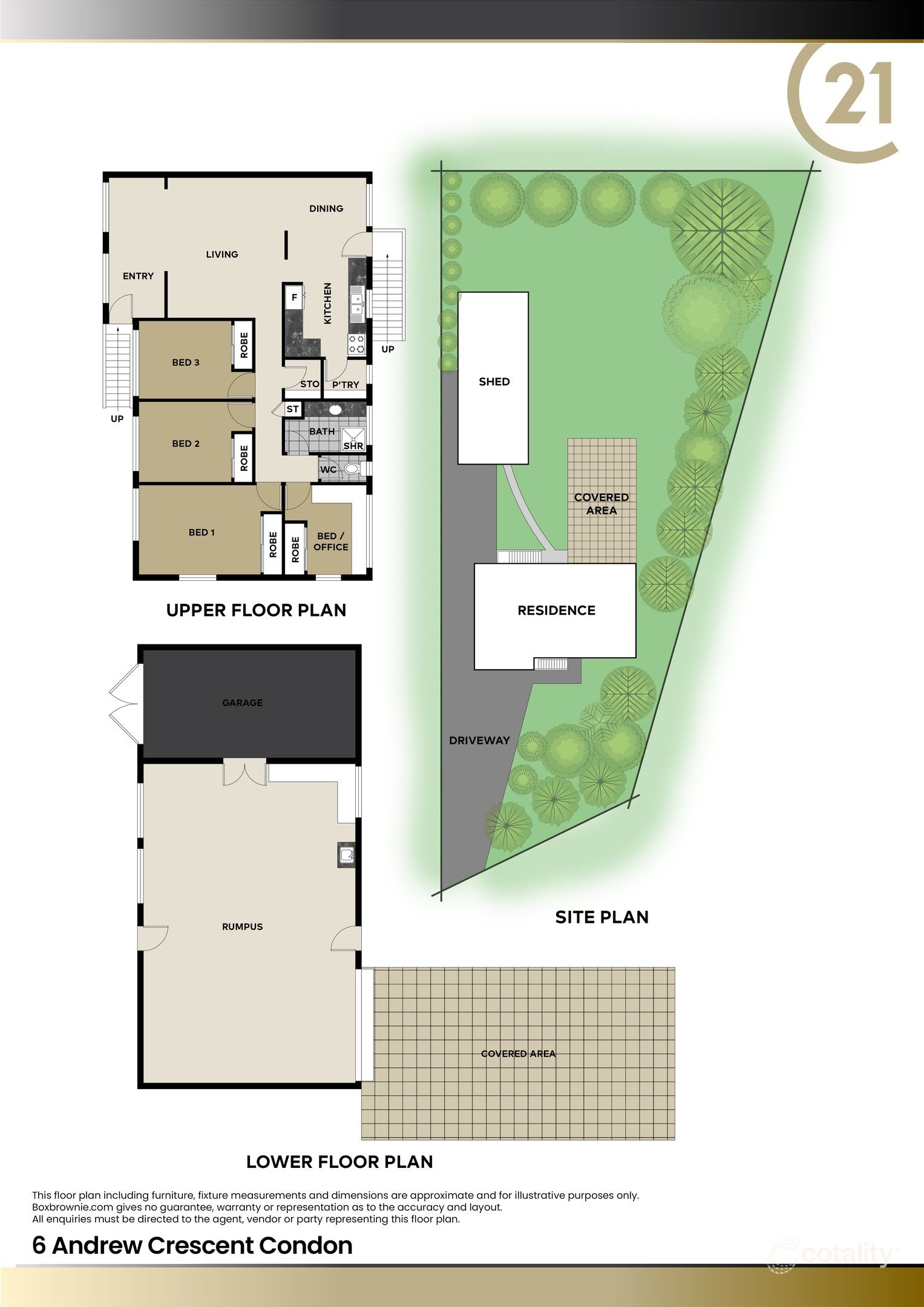 6 Andrew Cres, Condon, QLD 4815