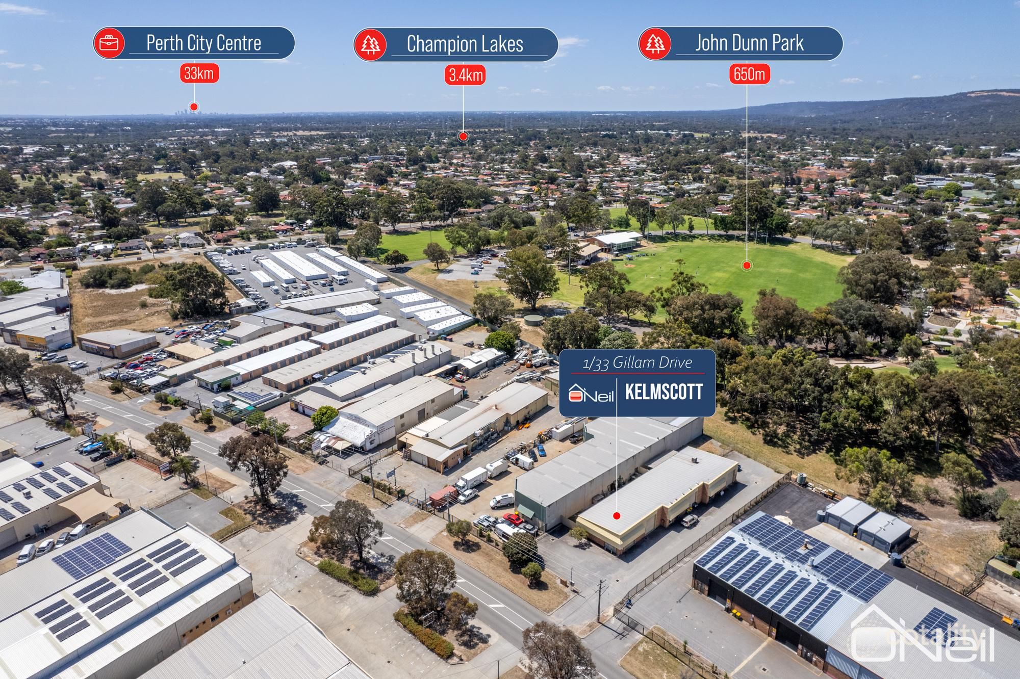 1/33 Gillam Dr, Kelmscott, WA 6111