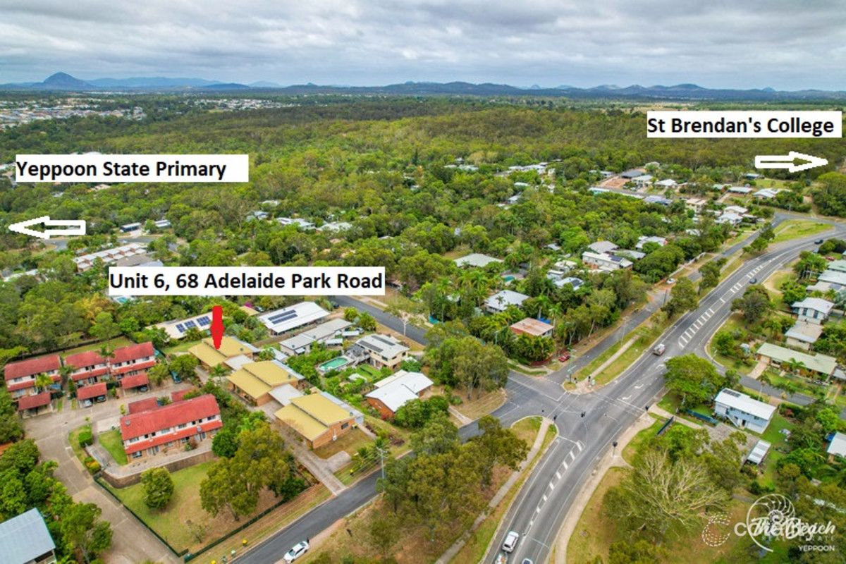 6/68 Adelaide Park Rd, Yeppoon, QLD 4703