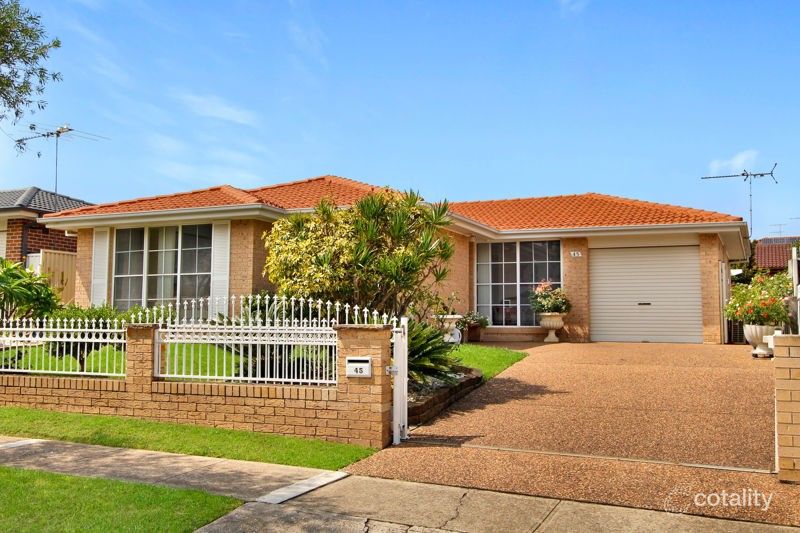 45 Kester Cres, Oakhurst, NSW 2761