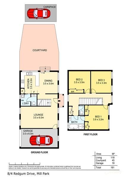 8/4 Rivergum Dr, Mill Park, VIC 3082