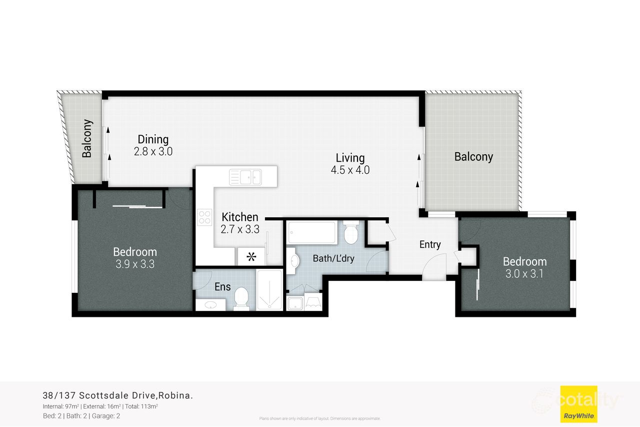 38/137 Scottsdale Dr, Robina, QLD 4226