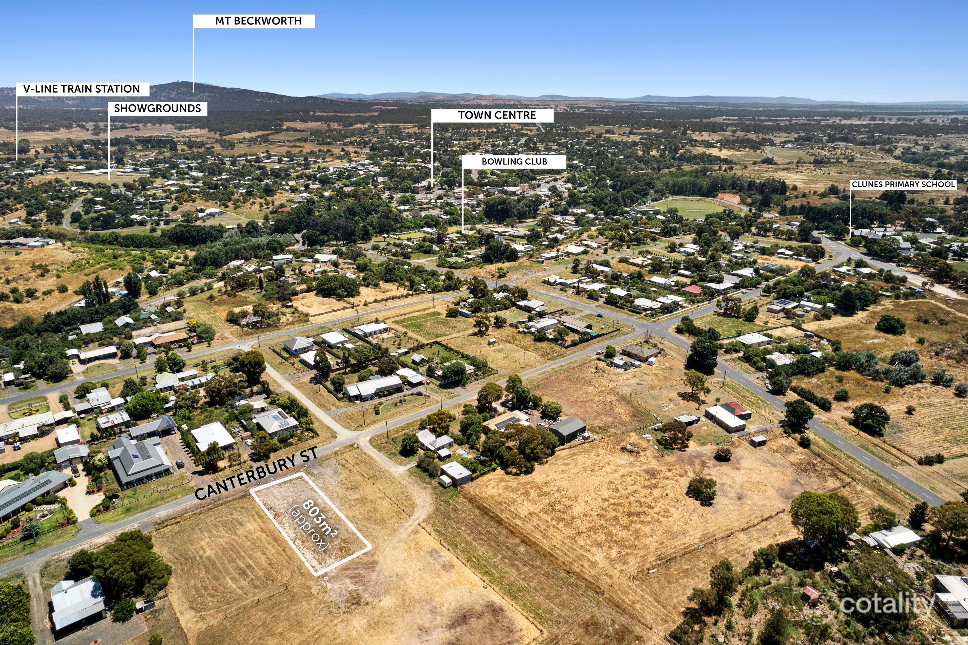 29a Canterbury St, Clunes, VIC 3370