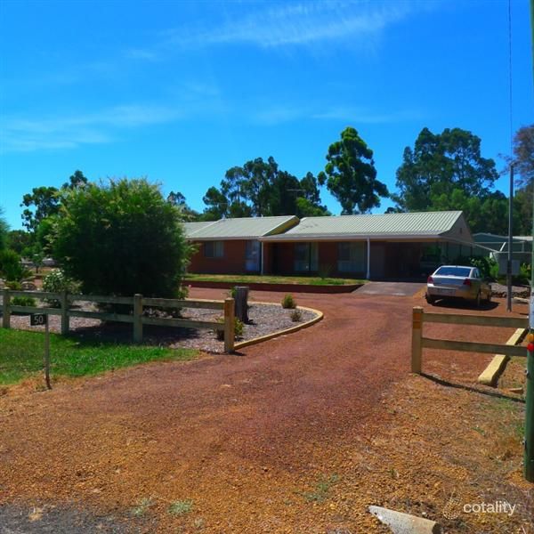 50 Ewing Rd, Allanson, WA 6225