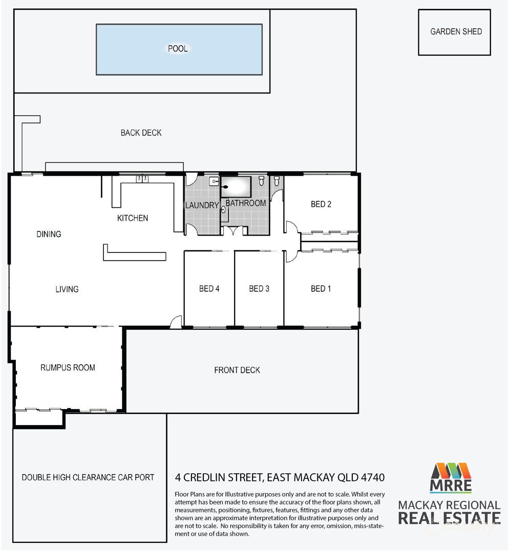 4 Credlin St, South Mackay, QLD 4740