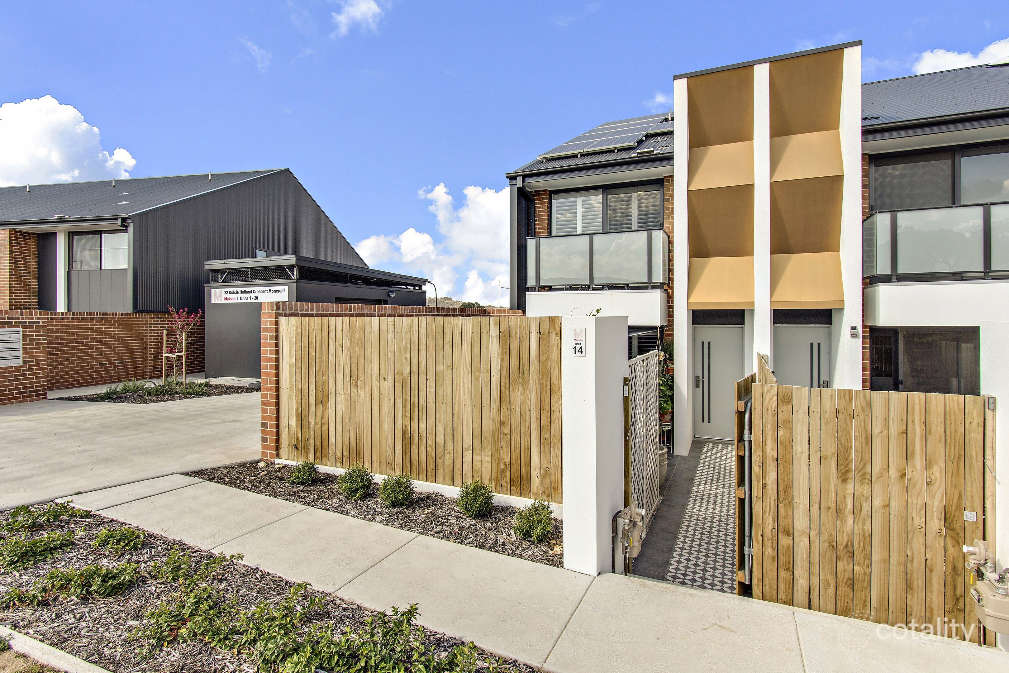 14/22 Dulcie Holland Cres, Moncrieff, ACT 2914