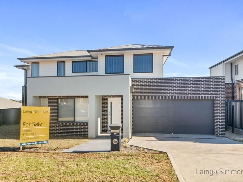 38 Farm Cove St, Gregory Hills, NSW 2557